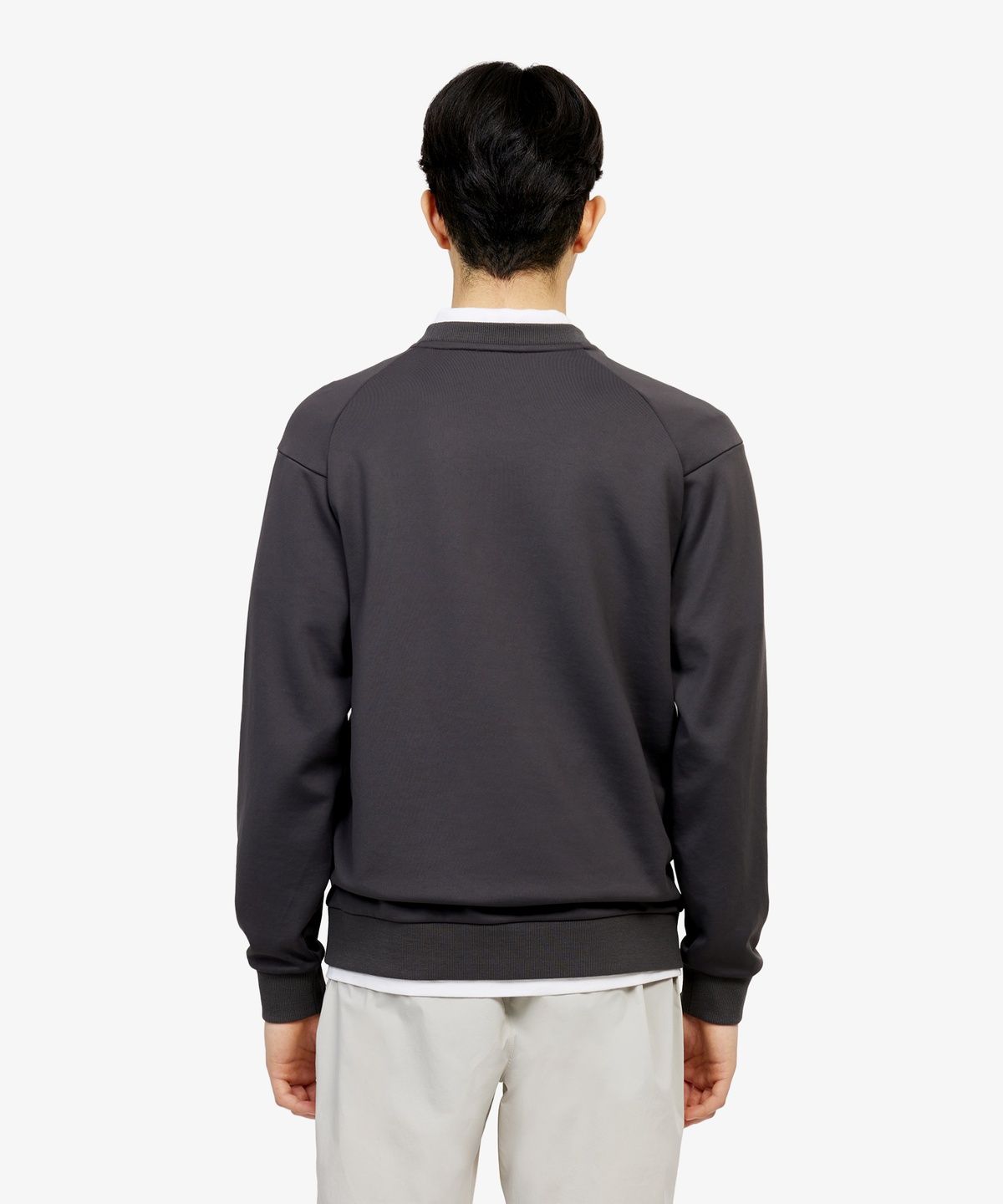 라코스테(LACOSTE) 남성 에어 저지 셋업 크루넥 SH799E-56G S5T