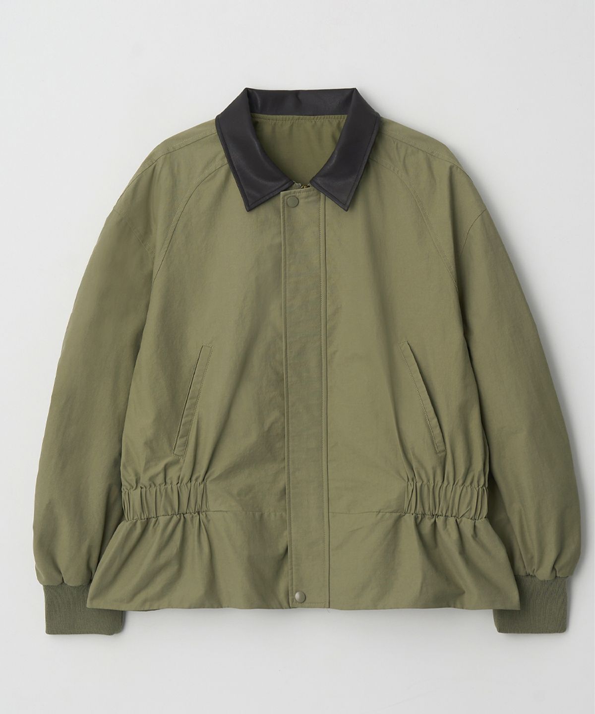 알엠알엔(RMRN) CINCHED WAIST BOMBER JACKET