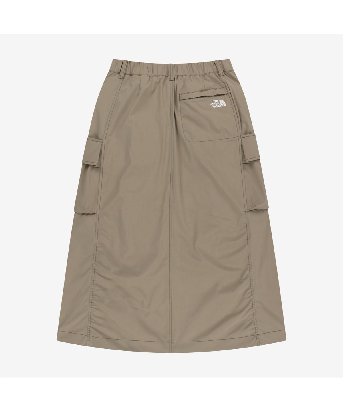 노스페이스(THE NORTH FACE) NK6NS33L 화이트라벨 여성 닐튼 스커트 LATTE