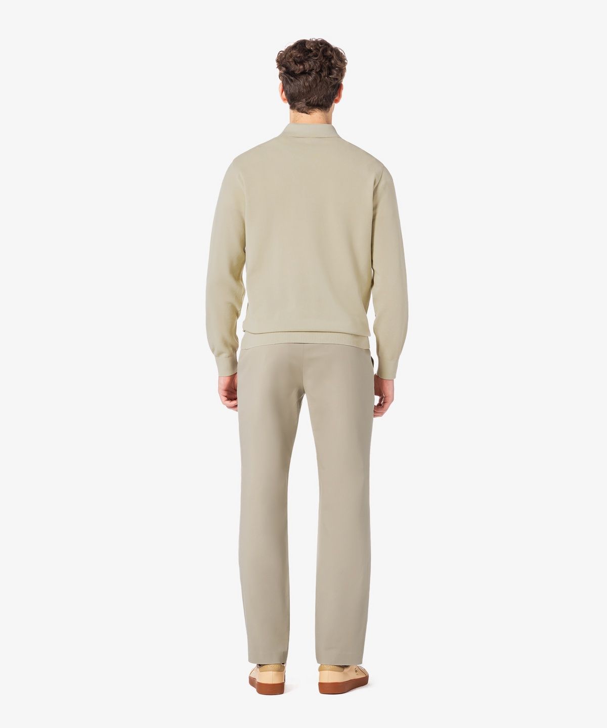 라코스테(LACOSTE) 남성 골조직 스트레치 치노 HH631E-56G 02S