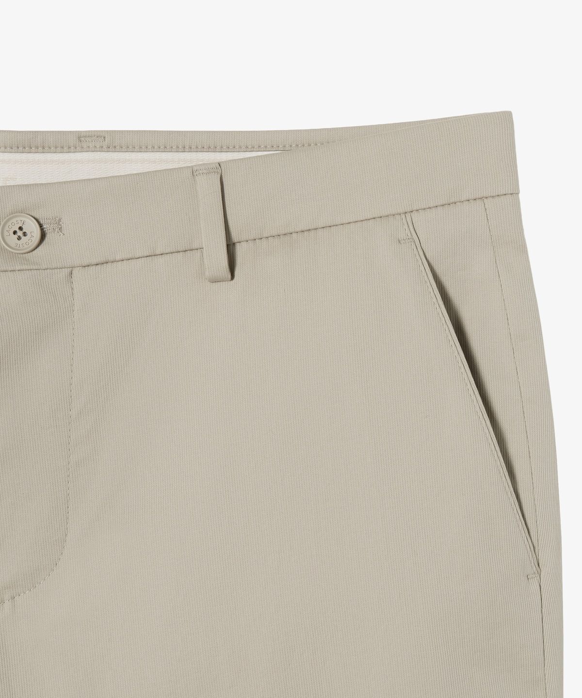 라코스테(LACOSTE) 남성 골조직 스트레치 치노 HH631E-56G 02S