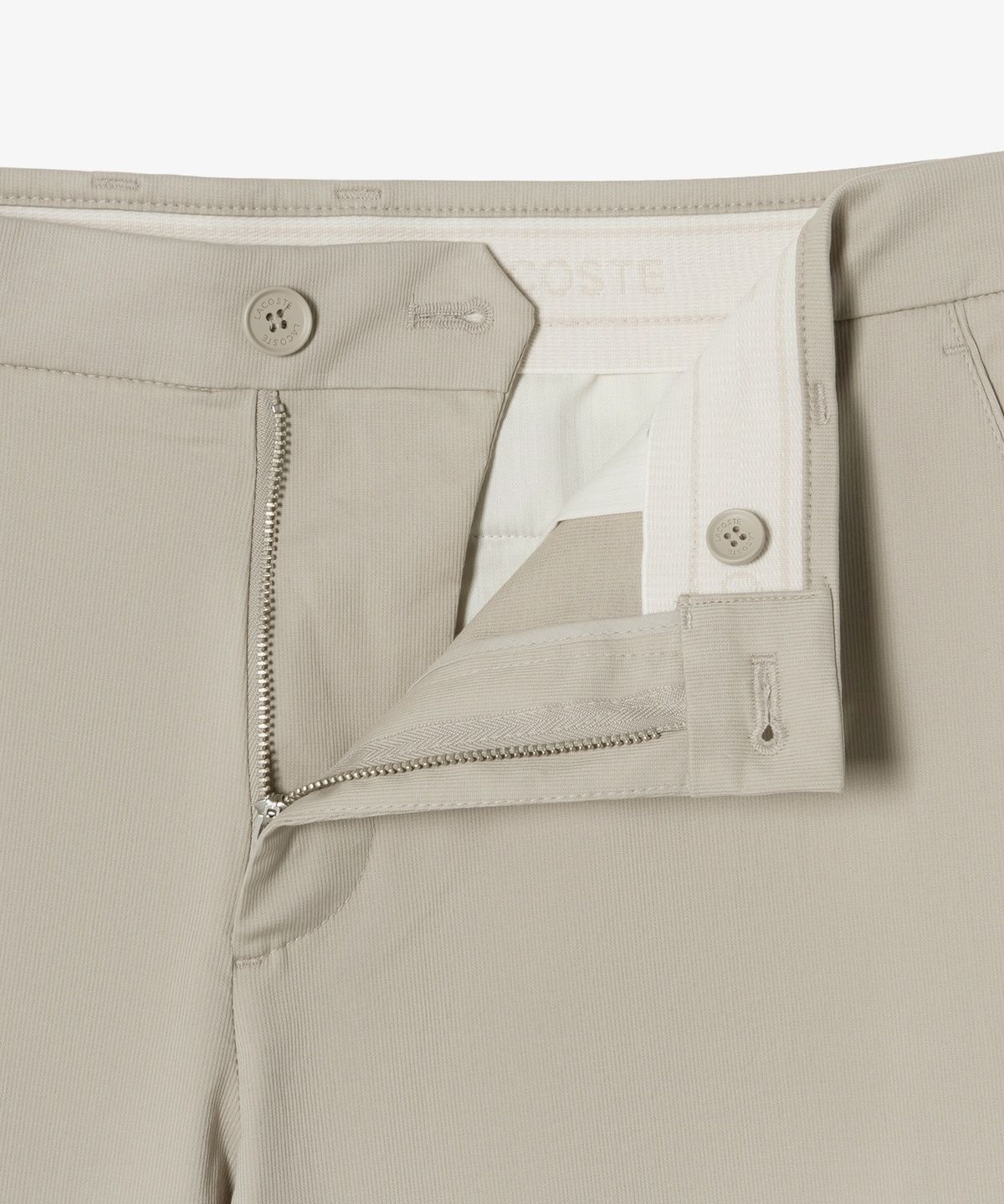 라코스테(LACOSTE) 남성 골조직 스트레치 치노 HH631E-56G 02S