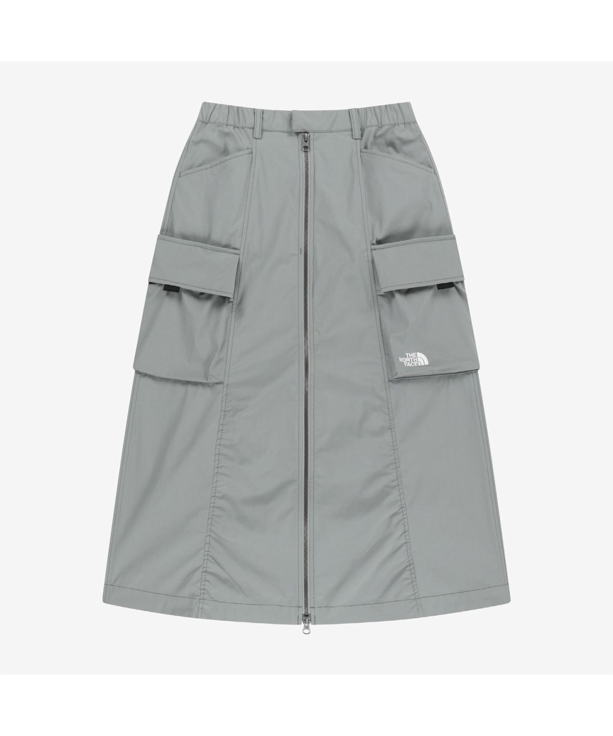 노스페이스(THE NORTH FACE) NK6NS33K 화이트라벨 여성 닐튼 스커트 WARM GRAY
