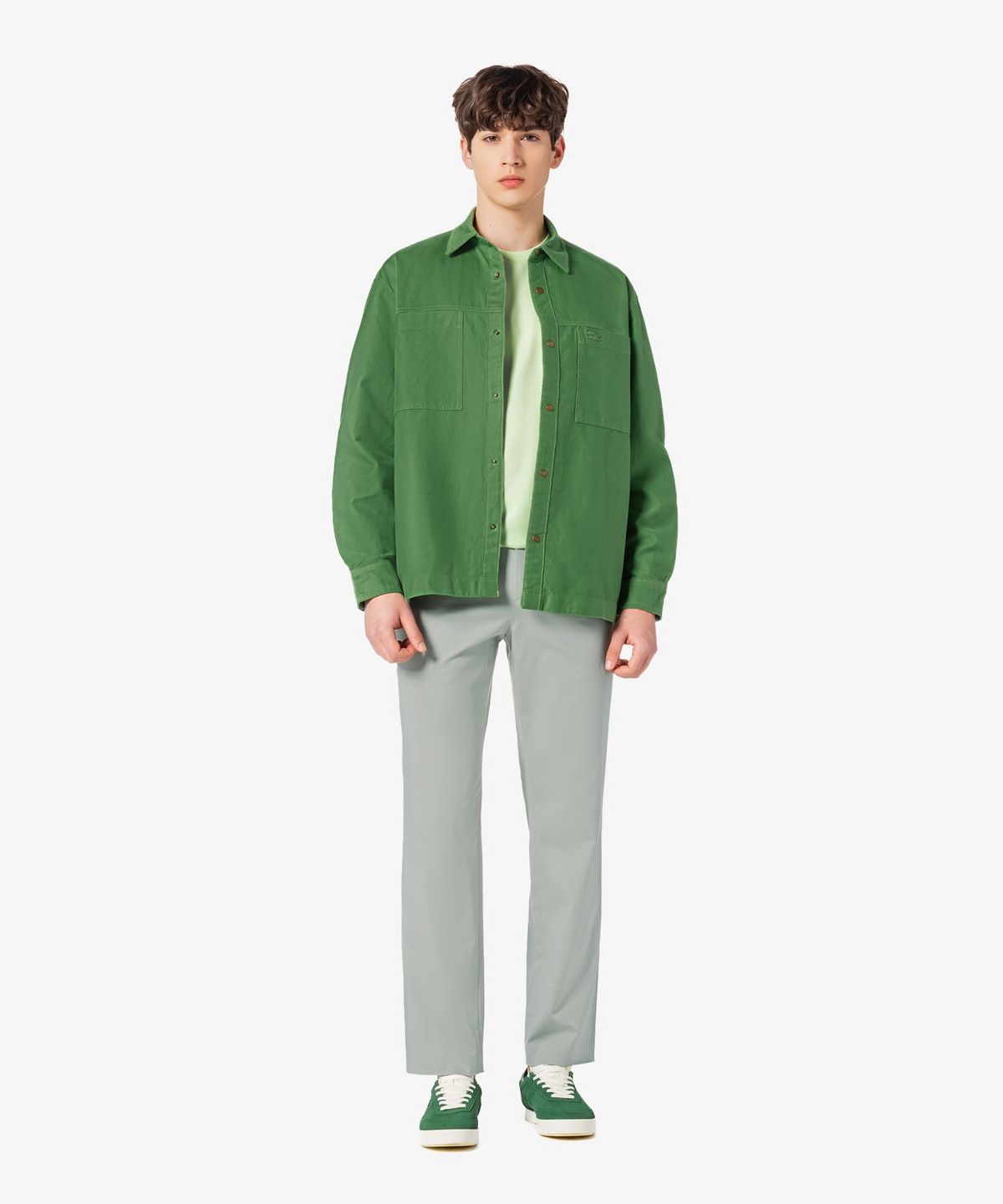 라코스테(LACOSTE) 남성 골조직 스트레치 치노 HH631E-56G CCA
