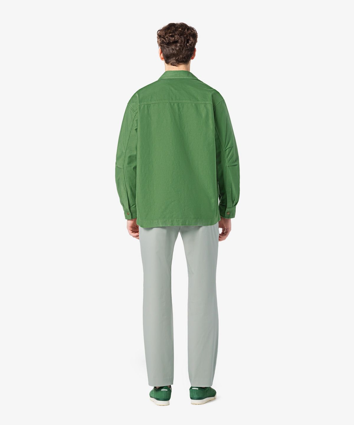 라코스테(LACOSTE) 남성 골조직 스트레치 치노 HH631E-56G CCA