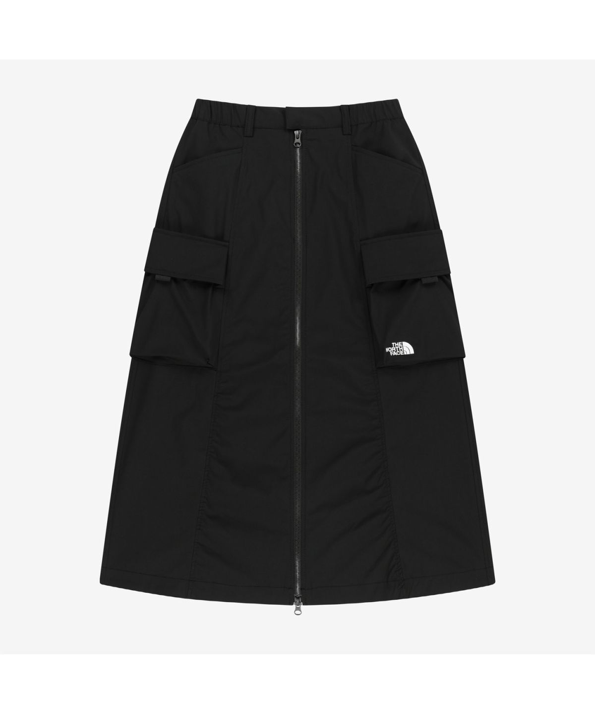 노스페이스(THE NORTH FACE) NK6NS33J 화이트라벨 여성 닐튼 스커트 BLACK