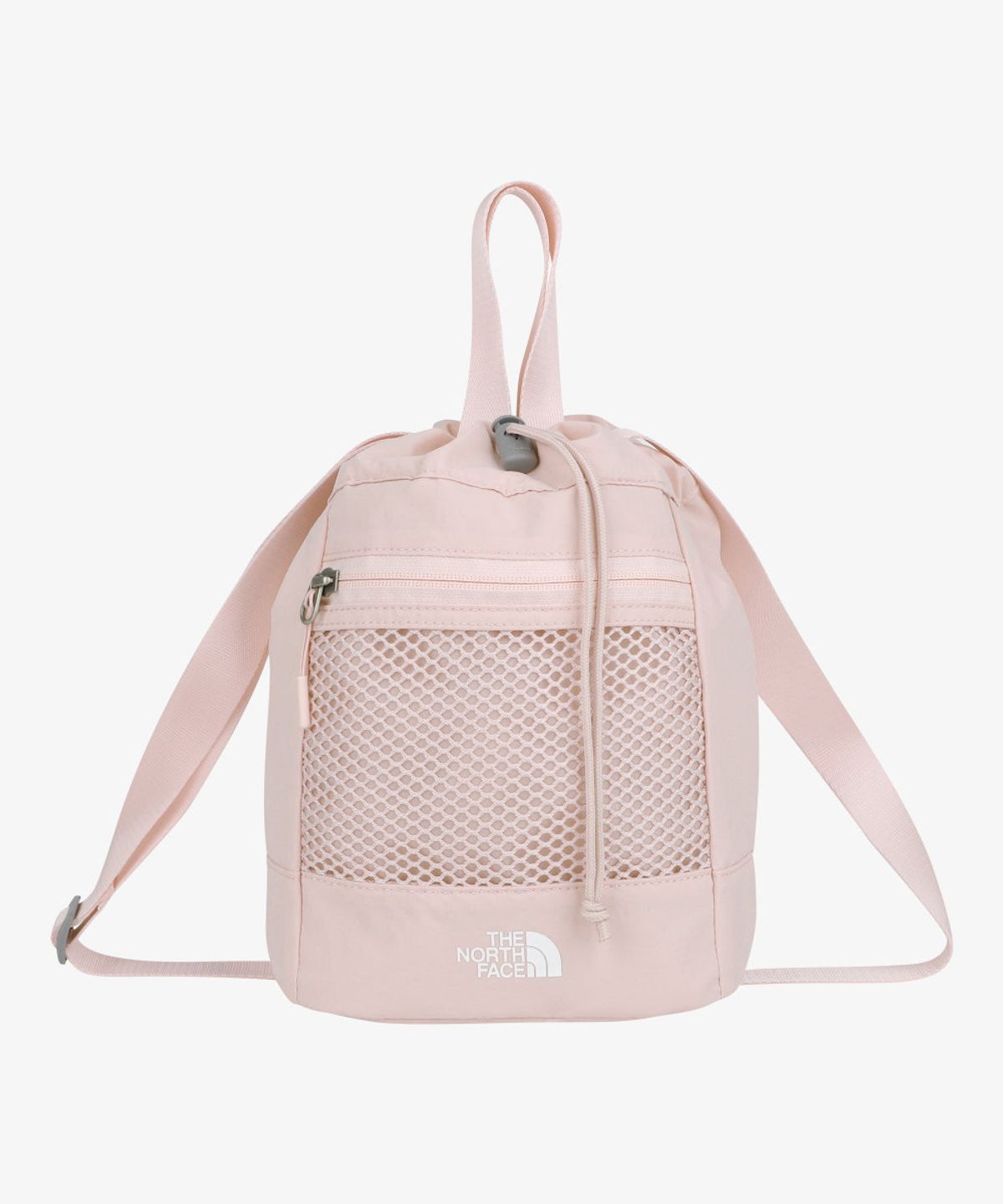 노스페이스(THE NORTH FACE) NN2PS10L 린덴 메쉬 버킷백 미니 SOFT PINK