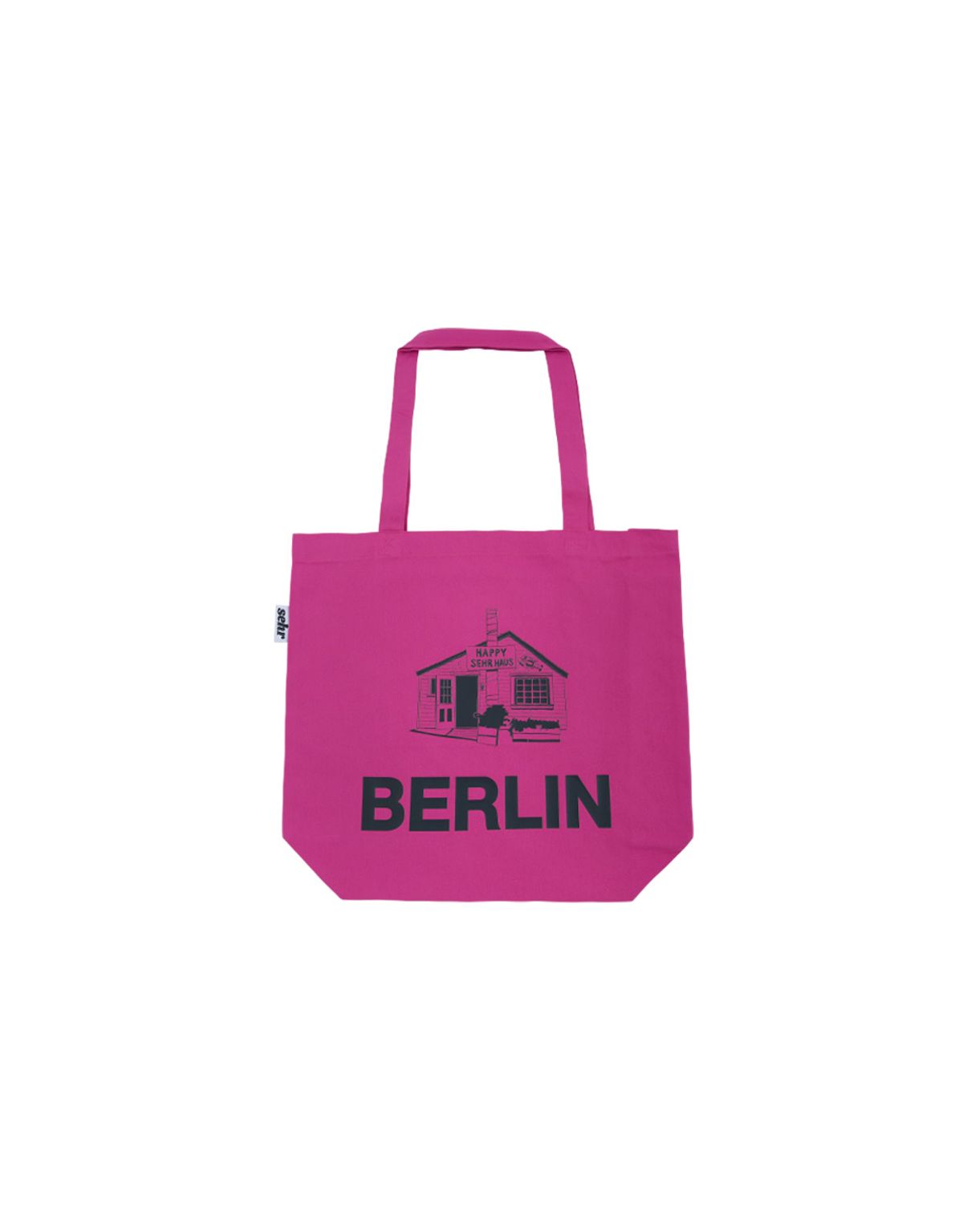 세르(SEHR) Light Twill Middle Bag (Berlin-Pink)