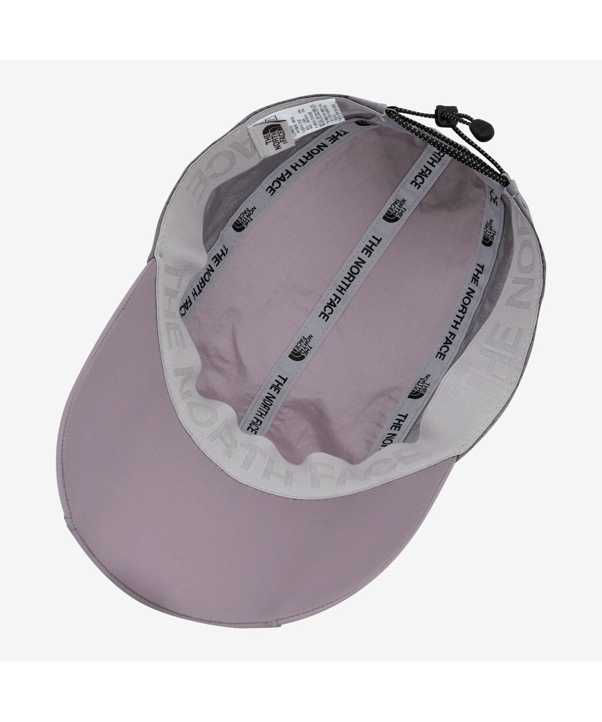 노스페이스(THE NORTH FACE) NE3CS05L 화이트라벨 일렉트론 스피드 캡 GRAYISH LILAC