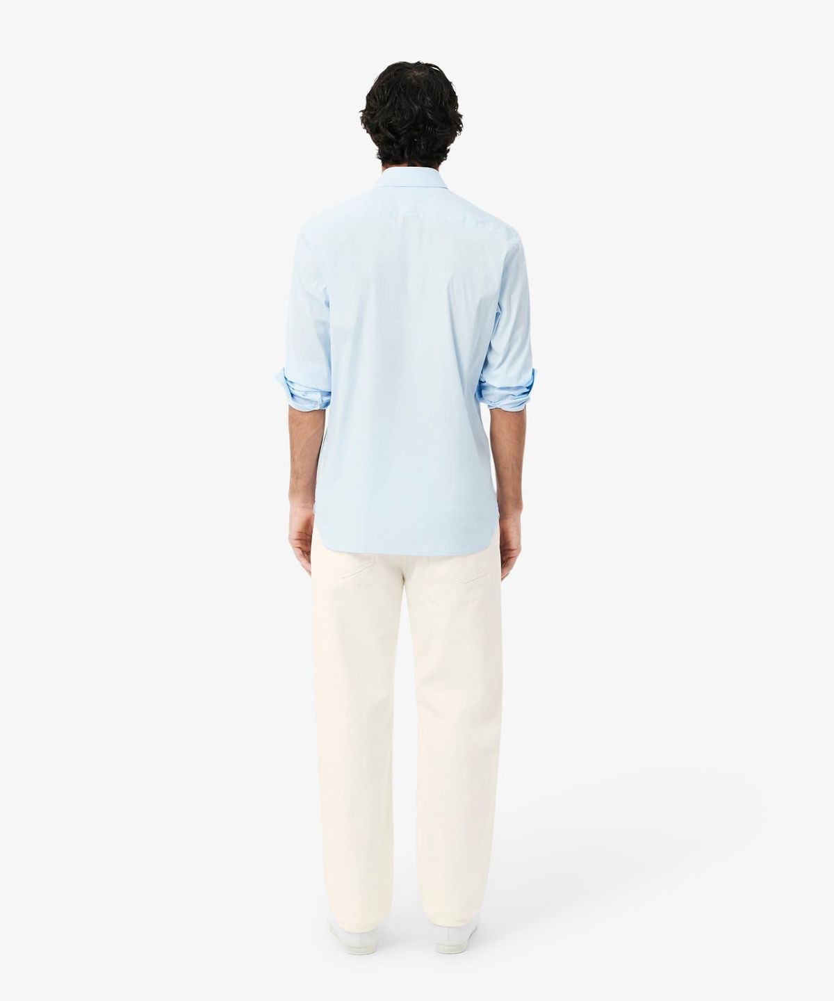 라코스테(LACOSTE) 남성 스트레이트 핏 데님 팬츠 HH7483-56G 70V