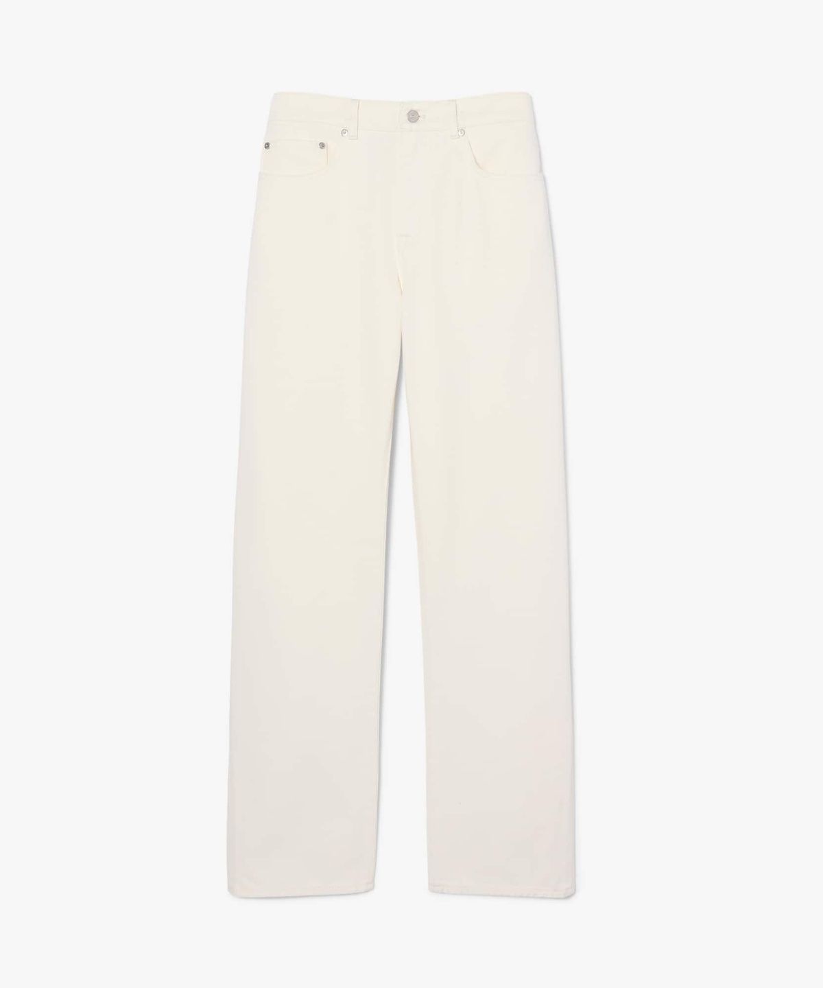 라코스테(LACOSTE) 남성 스트레이트 핏 데님 팬츠 HH7483-56G 70V