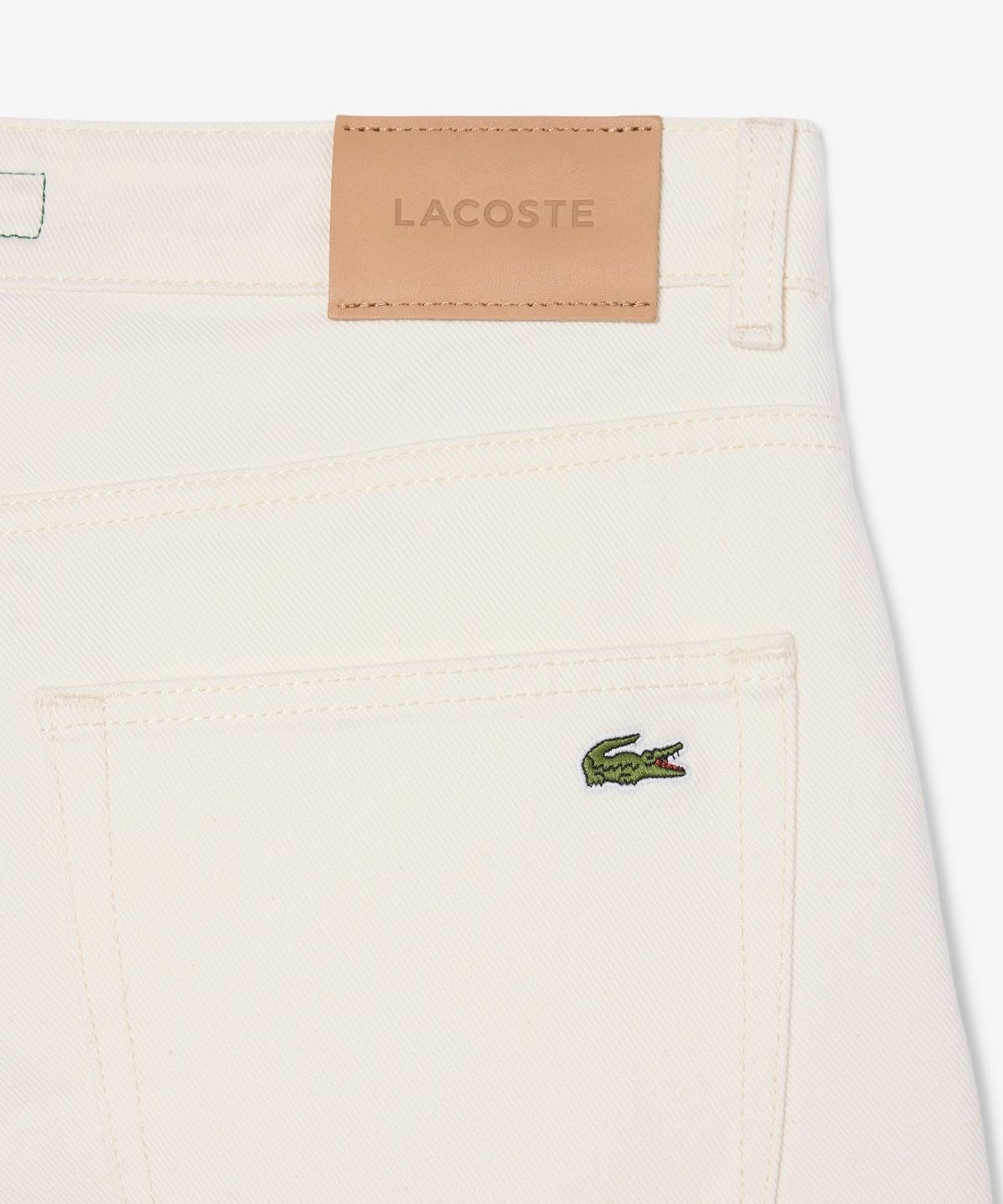 라코스테(LACOSTE) 남성 스트레이트 핏 데님 팬츠 HH7483-56G 70V