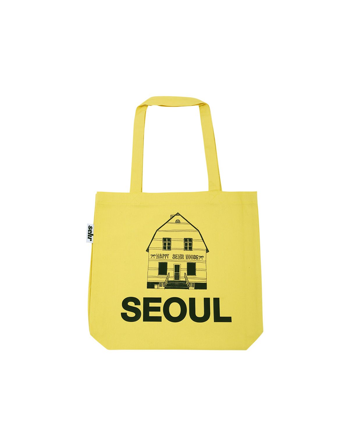 세르(SEHR) Light Twill Big Bag (Seoul-Yellow)
