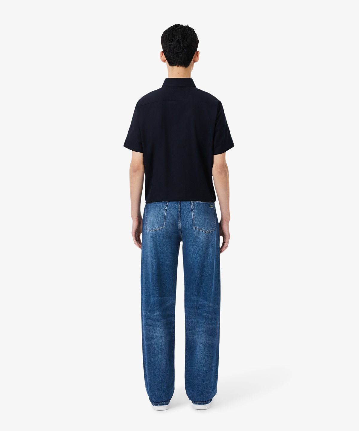 라코스테(LACOSTE) 남성 스트레이트 핏 데님 팬츠 HH7483-56G MK9