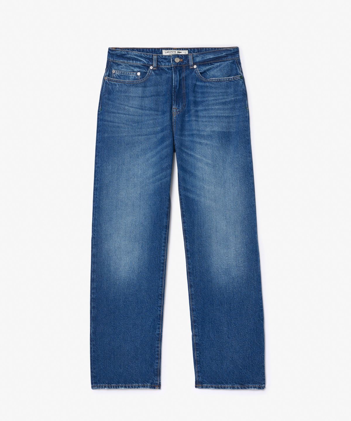 라코스테(LACOSTE) 남성 스트레이트 핏 데님 팬츠 HH7483-56G MK9