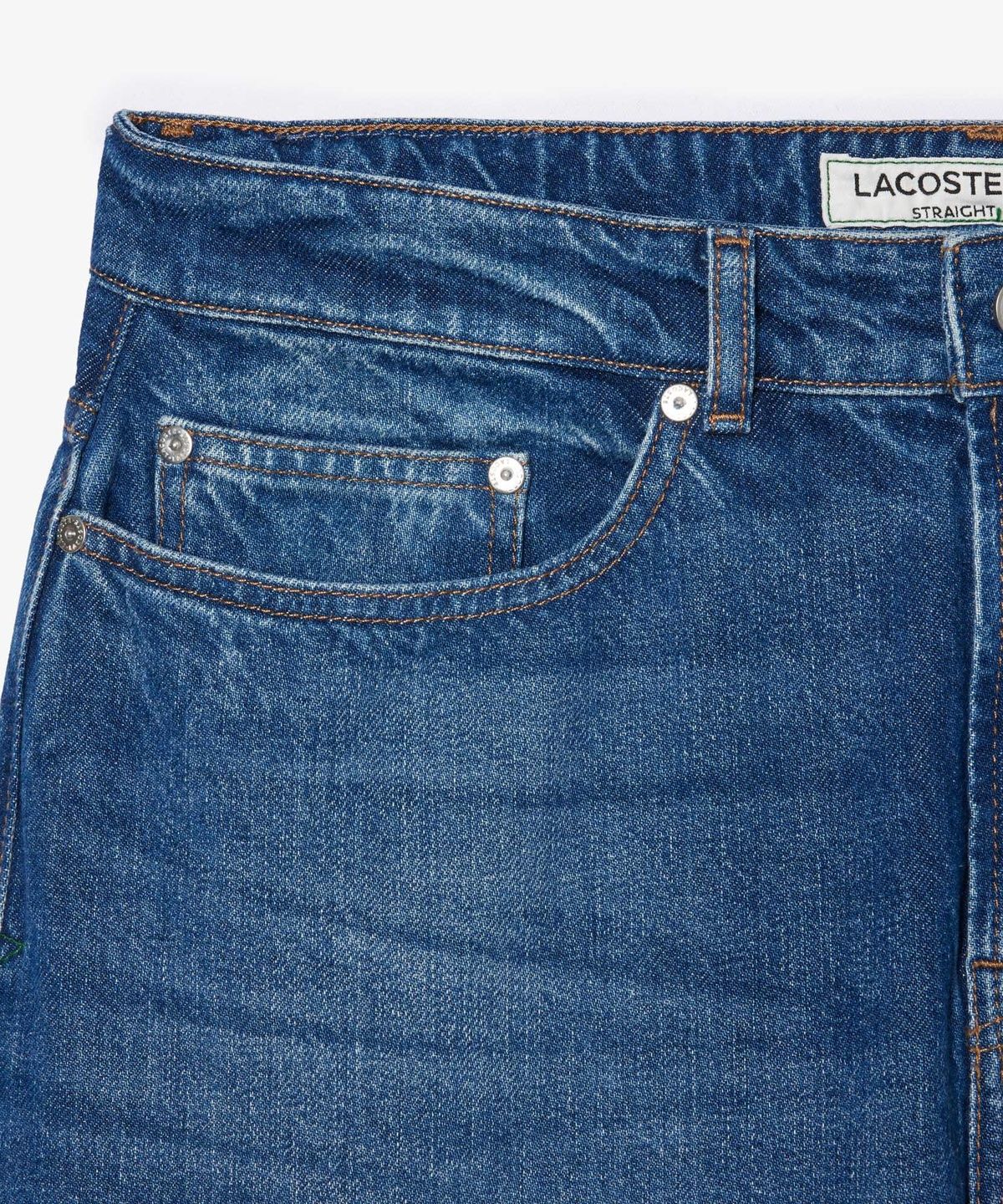 라코스테(LACOSTE) 남성 스트레이트 핏 데님 팬츠 HH7483-56G MK9