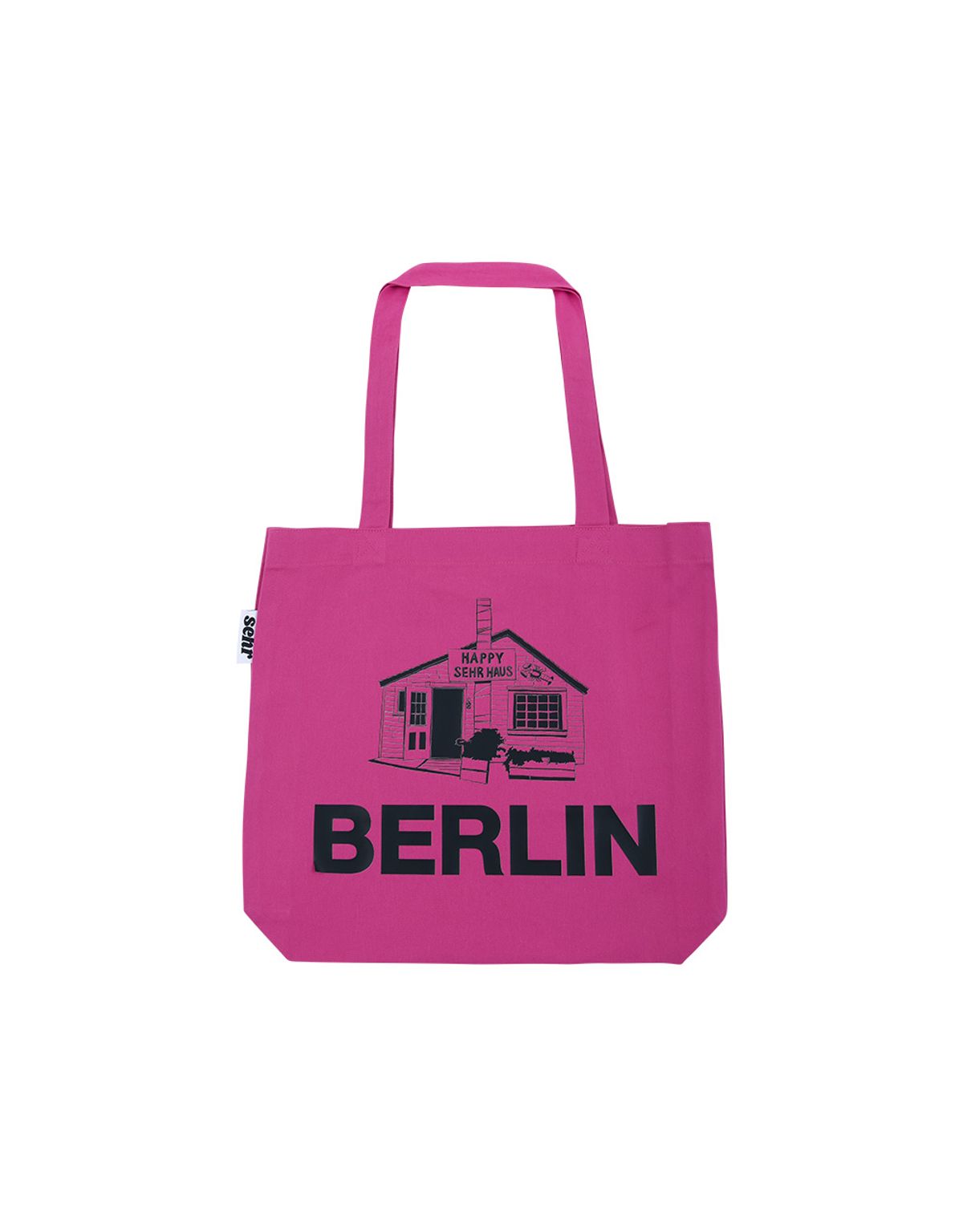 세르(SEHR) Light Twill Big Bag (Berlin-Pink)