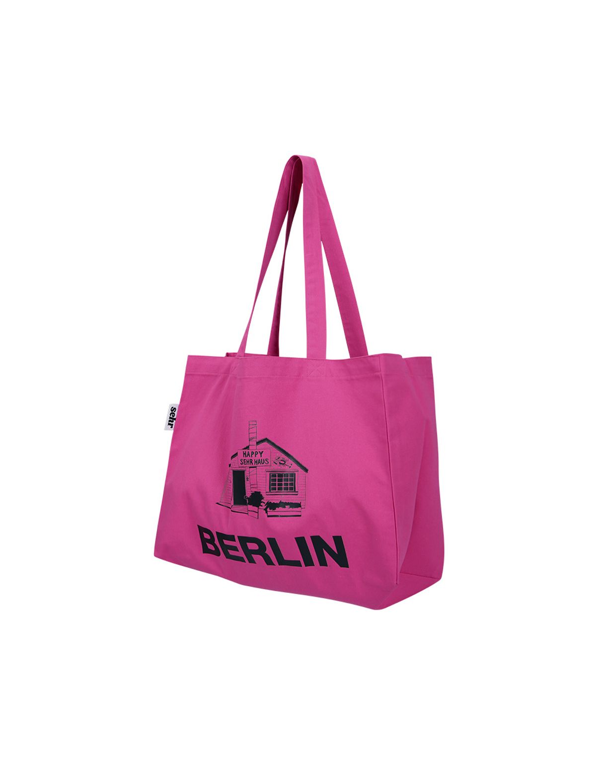 세르(SEHR) Light Twill Big Bag (Berlin-Pink)
