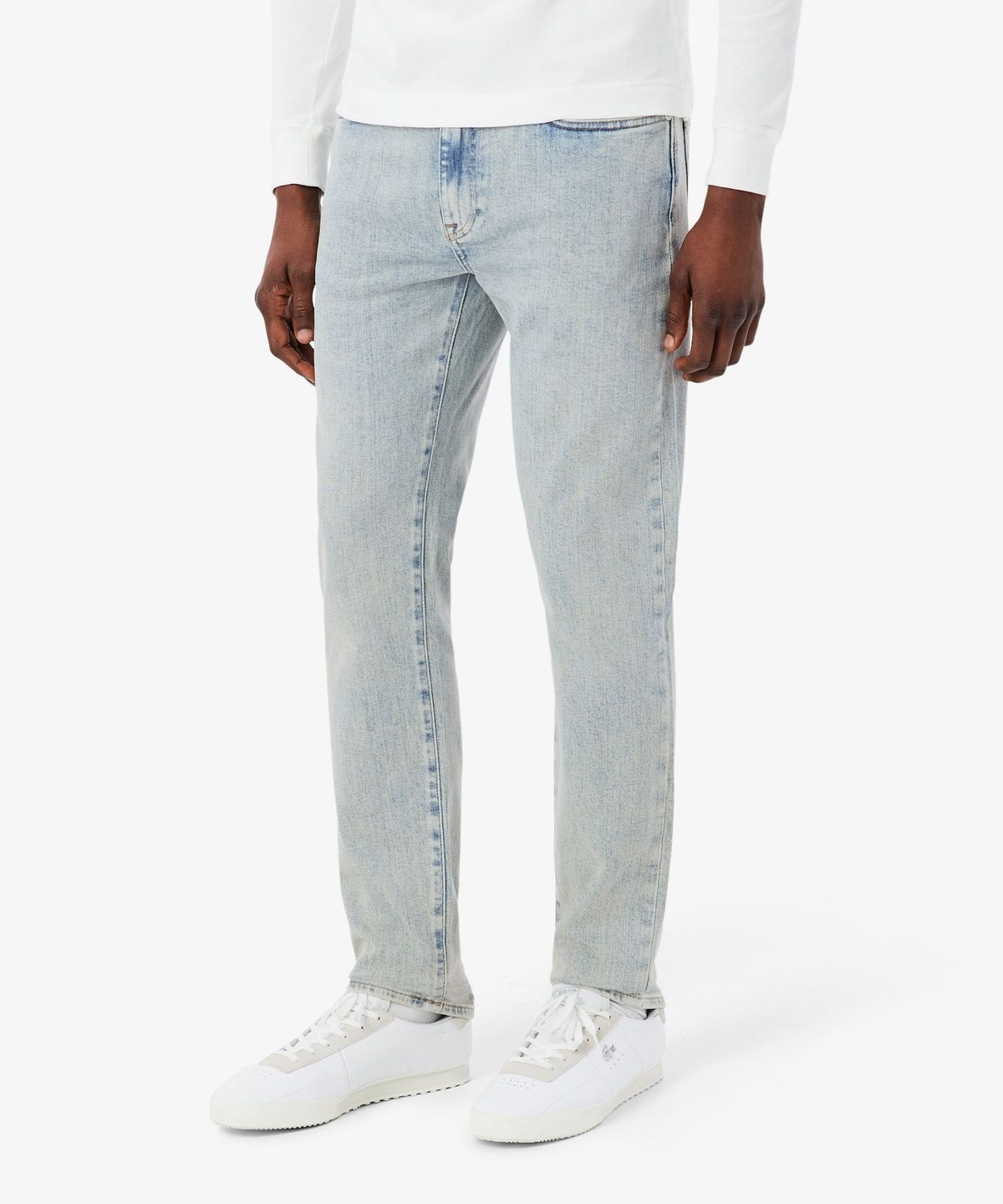 라코스테(LACOSTE) 남성 슬림핏 데님 팬츠 HH7221-56G MKU