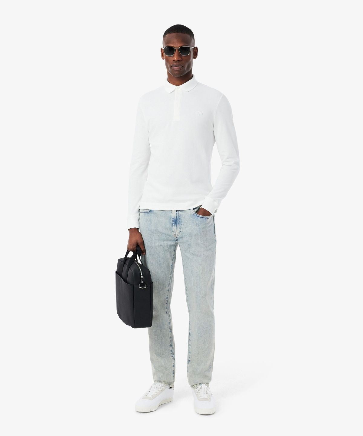 라코스테(LACOSTE) 남성 슬림핏 데님 팬츠 HH7221-56G MKU