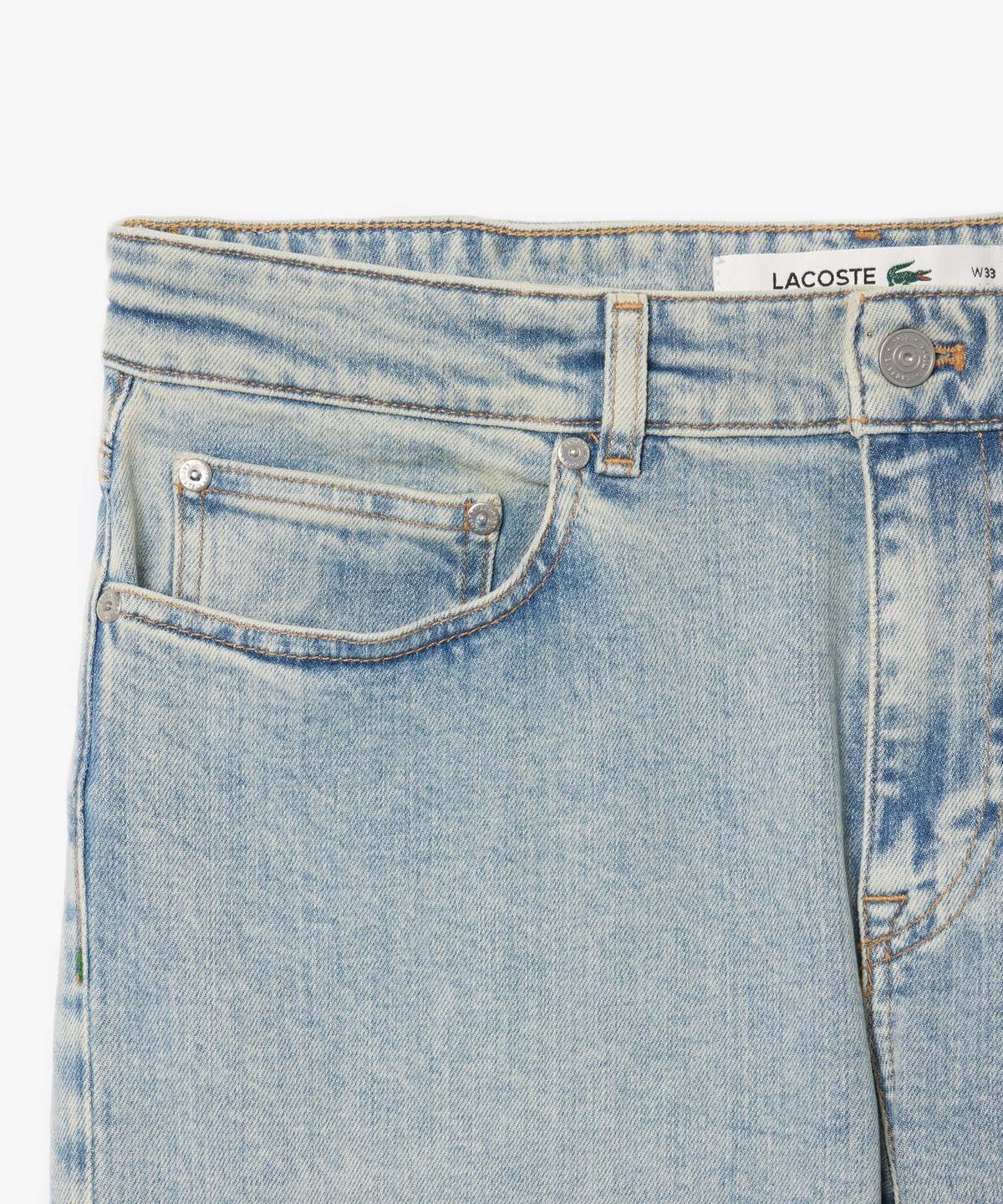 라코스테(LACOSTE) 남성 슬림핏 데님 팬츠 HH7221-56G MKU