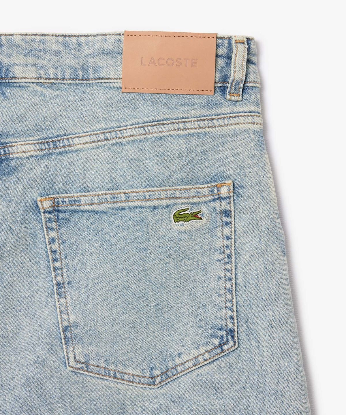 라코스테(LACOSTE) 남성 슬림핏 데님 팬츠 HH7221-56G MKU