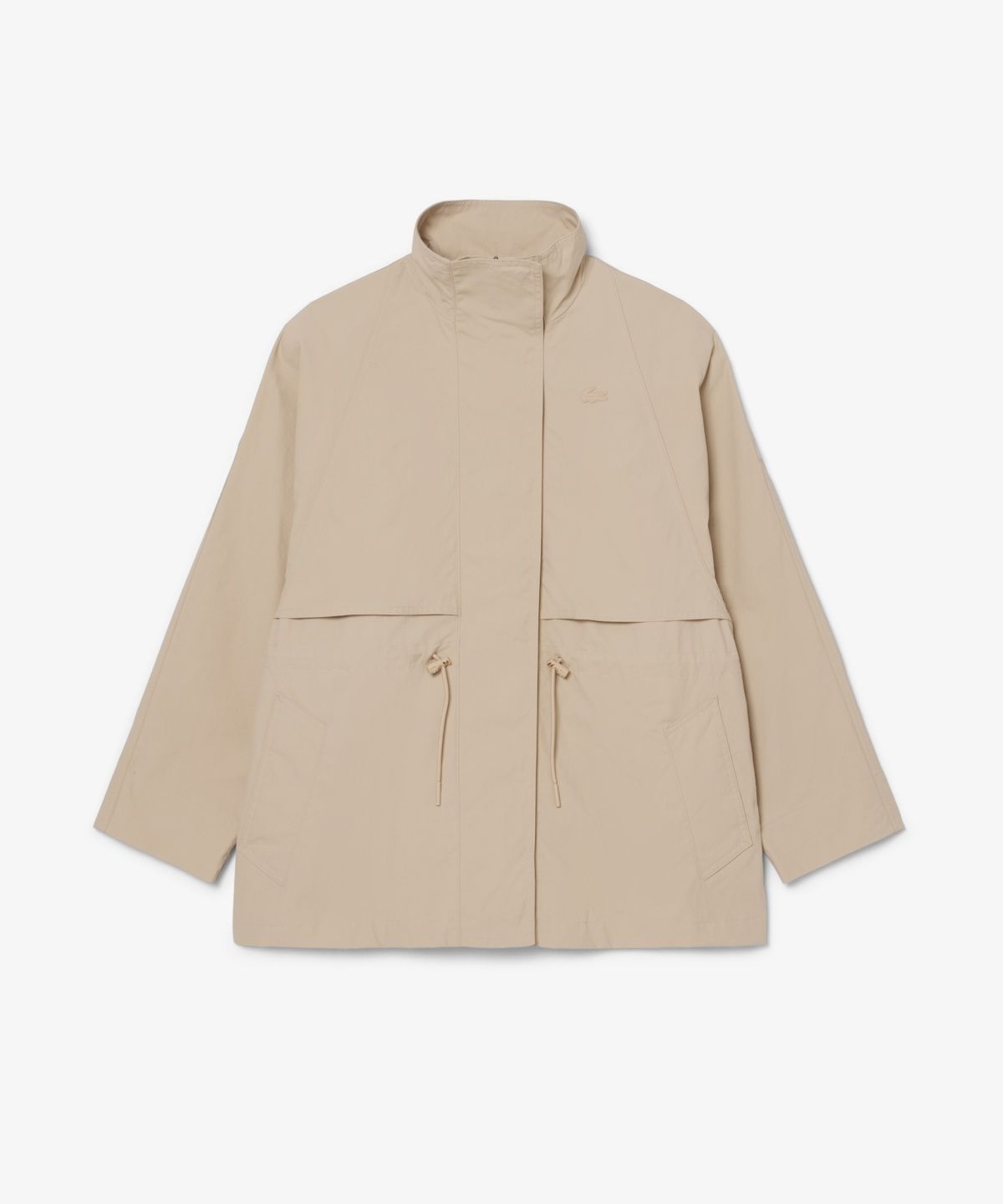 라코스테(LACOSTE) 여성 하이넥 타슬란 점퍼 BF6852-56G X6F