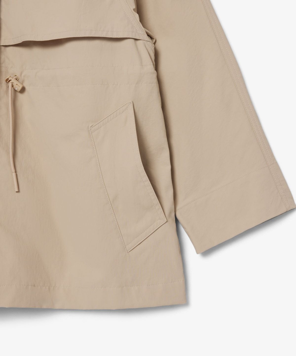 라코스테(LACOSTE) 여성 하이넥 타슬란 점퍼 BF6852-56G X6F