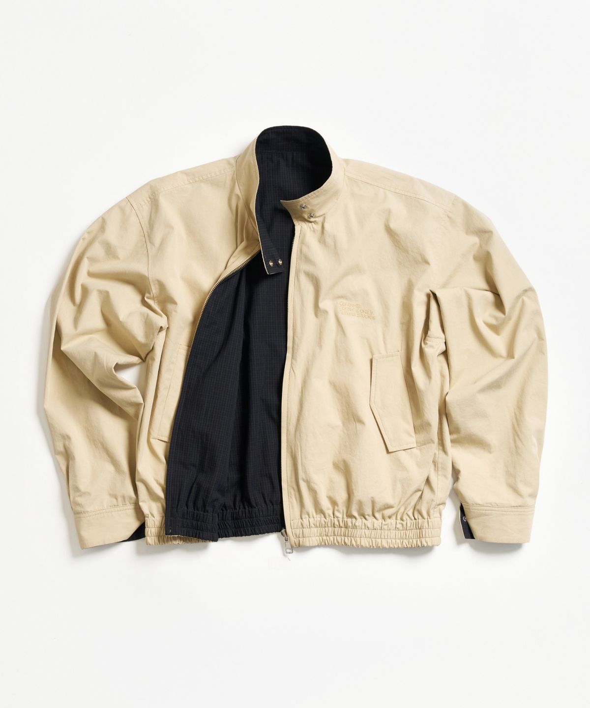 씨씨씨에스(CCCS) REVERSIBLE 2-WAY JUMPER