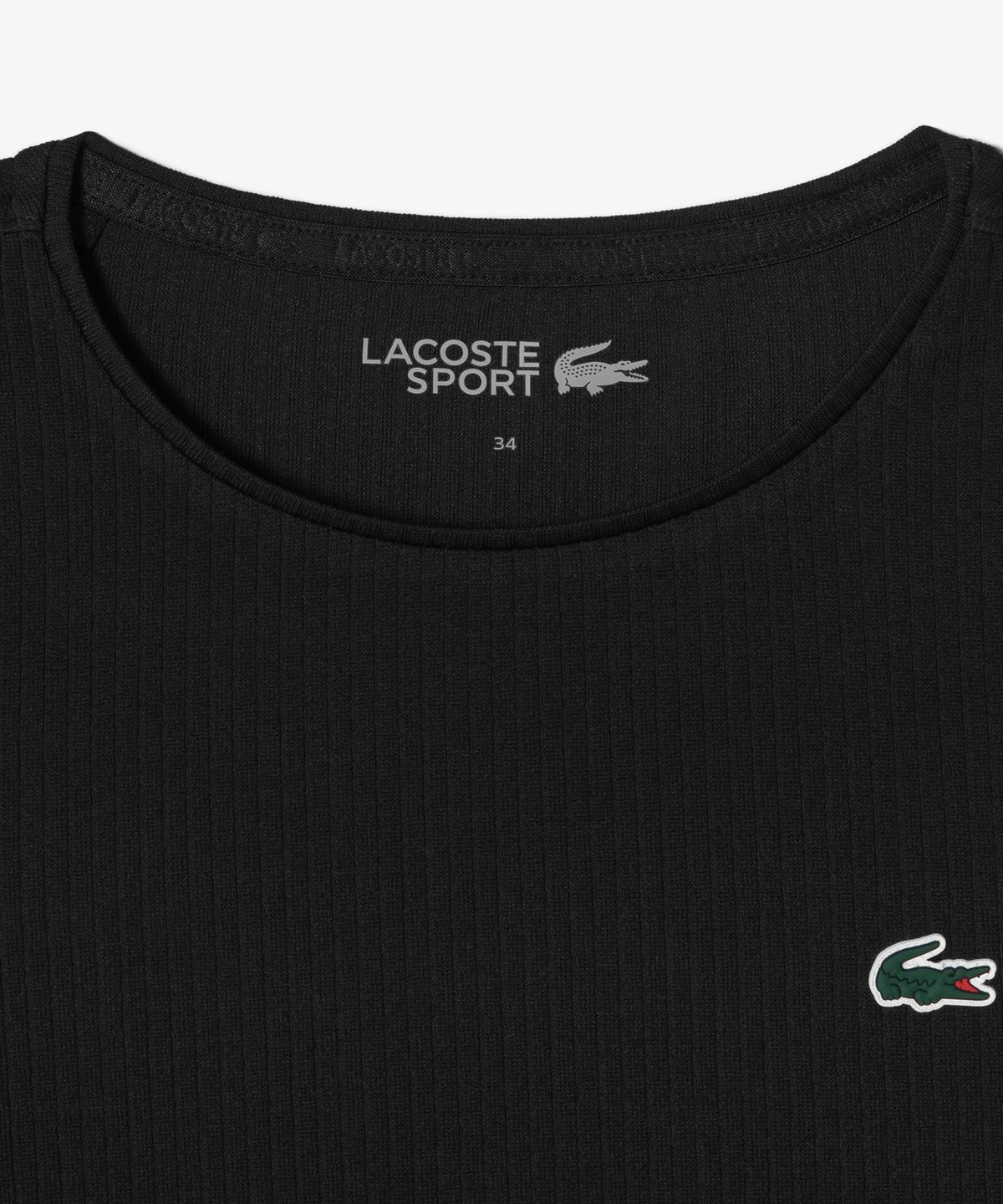 라코스테(LACOSTE) 여성 스트링 긴팔 티셔츠 TF624E-56G 031