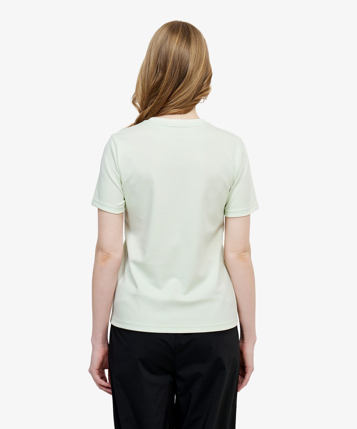 라코스테(LACOSTE) 여성 베이직 티셔츠 TF791E-56G BIC