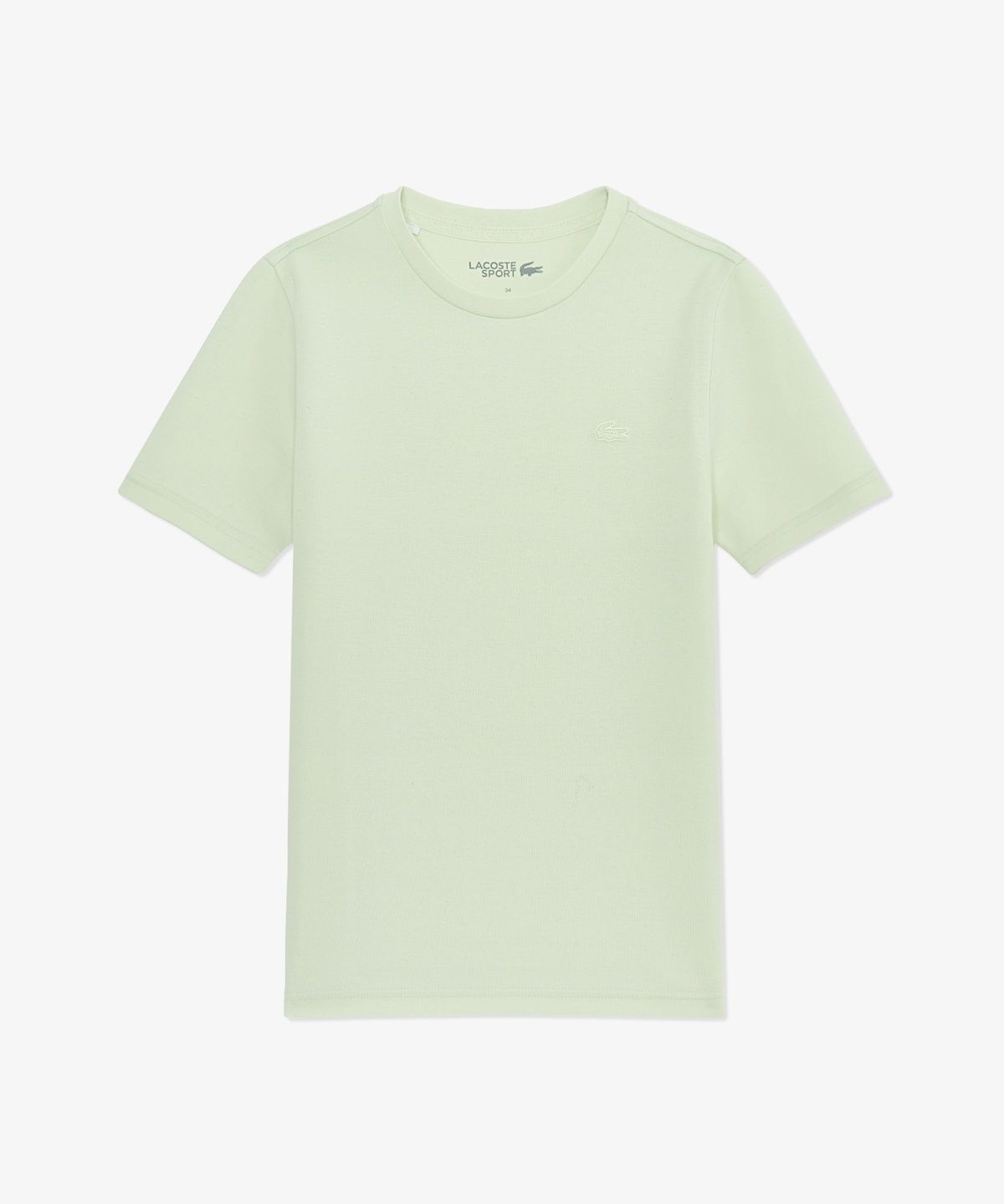 라코스테(LACOSTE) 여성 베이직 티셔츠 TF791E-56G BIC