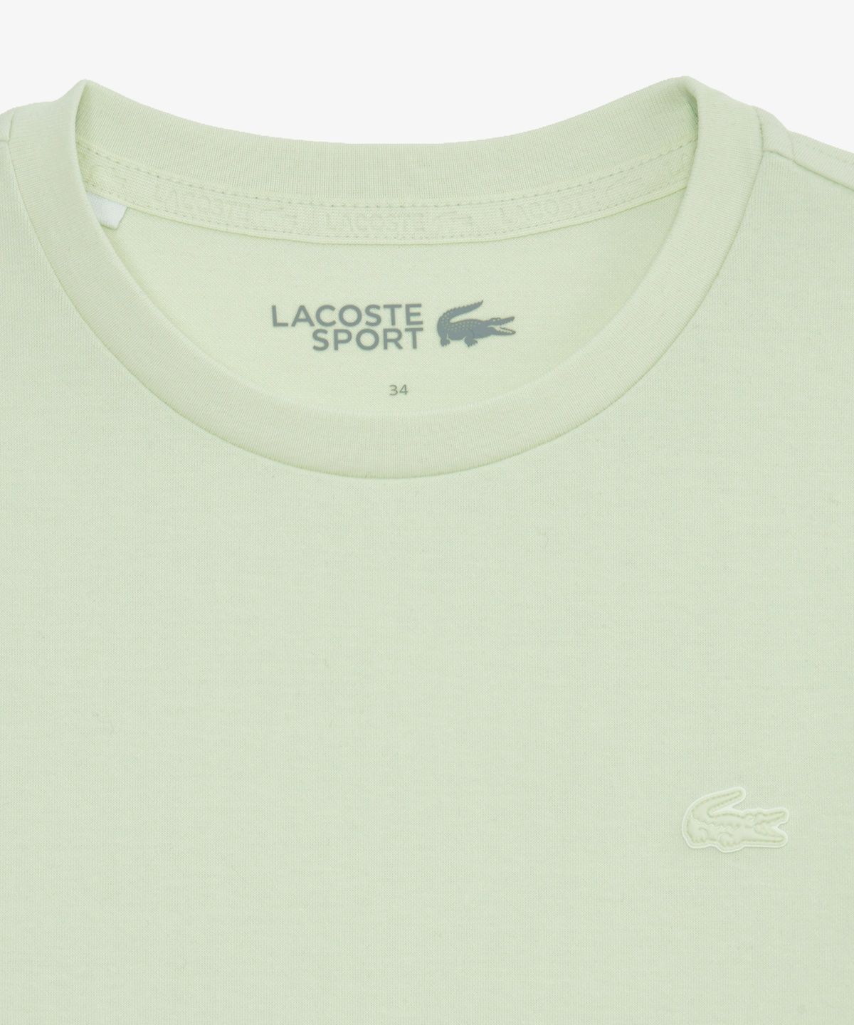 라코스테(LACOSTE) 여성 베이직 티셔츠 TF791E-56G BIC