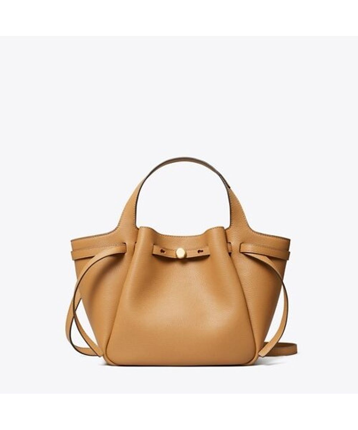 토리버치(TORYBURCH) 로미 스몰 토트 - 티라미수