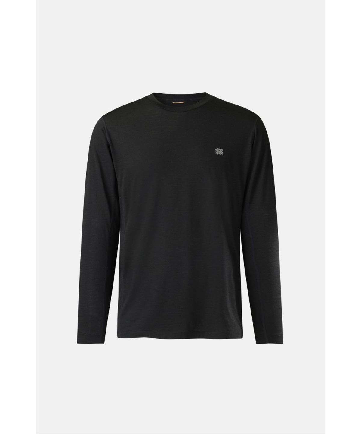 코오롱스포츠(KOLON SPORT) HERO 남성 메리노울 긴팔 라운드 티셔츠 JWTBX26053BLK