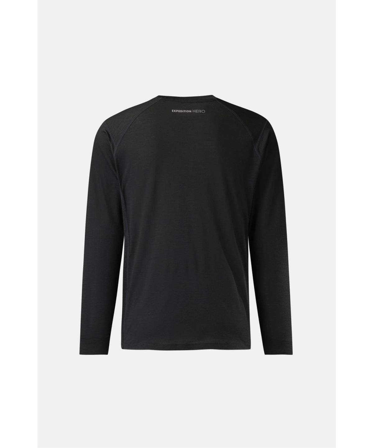 코오롱스포츠(KOLON SPORT) HERO 남성 메리노울 긴팔 라운드 티셔츠 JWTBX26053BLK