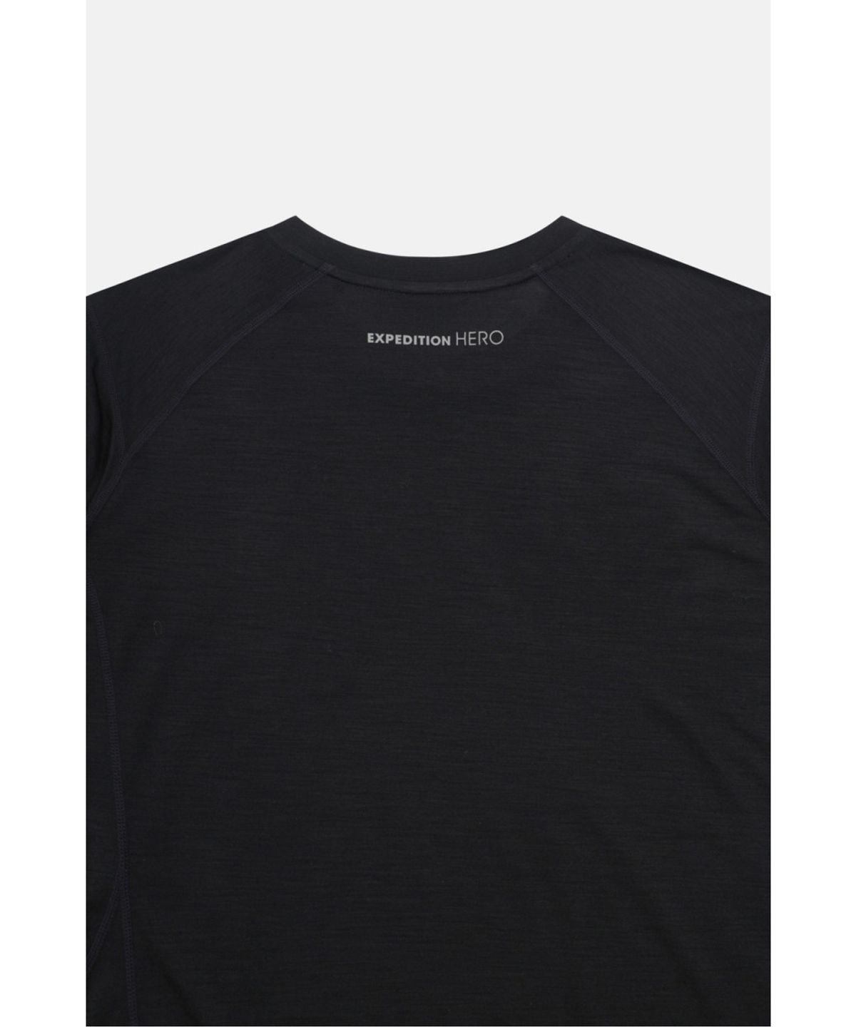 코오롱스포츠(KOLON SPORT) HERO 남성 메리노울 긴팔 라운드 티셔츠 JWTBX26053BLK