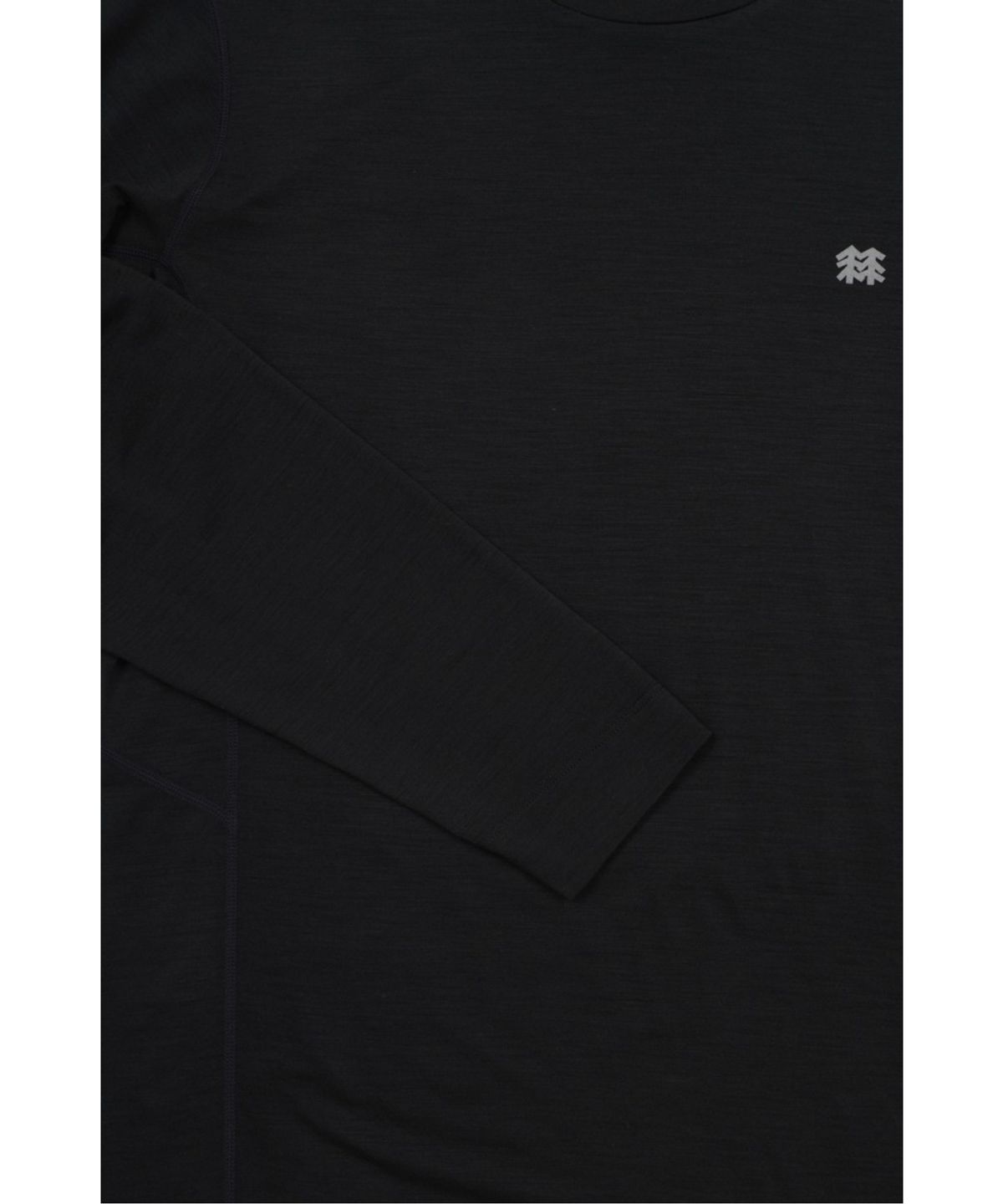 코오롱스포츠(KOLON SPORT) HERO 남성 메리노울 긴팔 라운드 티셔츠 JWTBX26053BLK