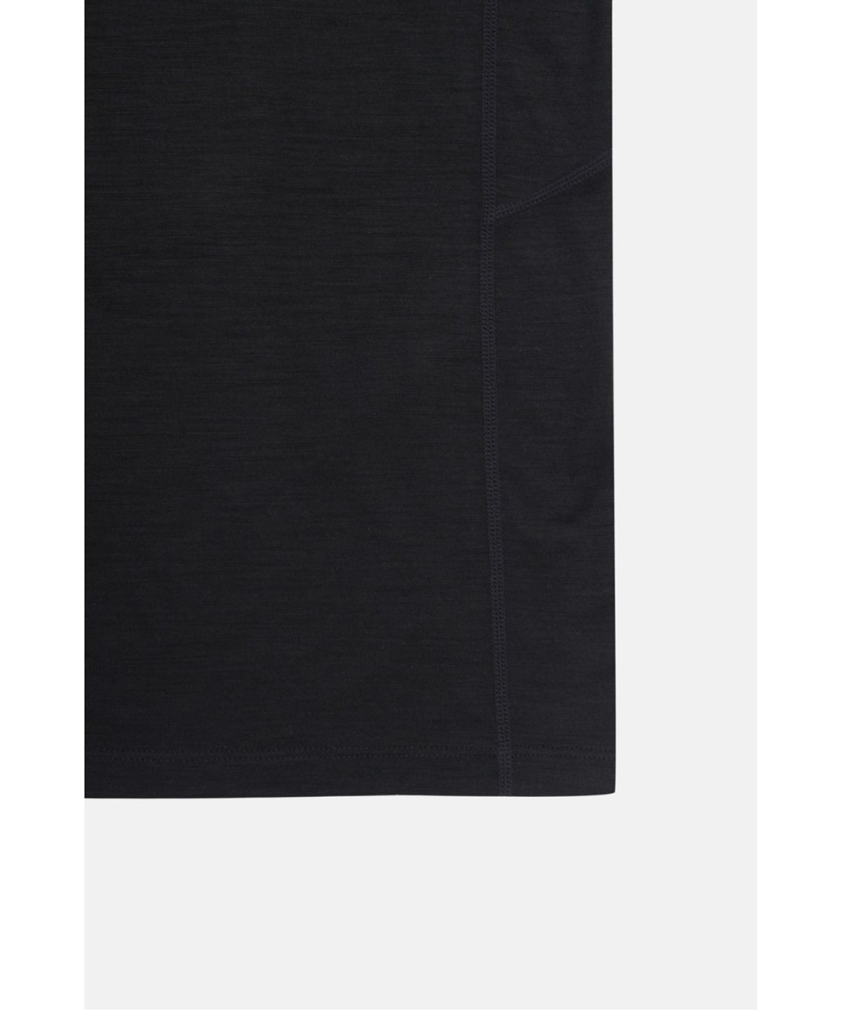 코오롱스포츠(KOLON SPORT) HERO 남성 메리노울 긴팔 라운드 티셔츠 JWTBX26053BLK