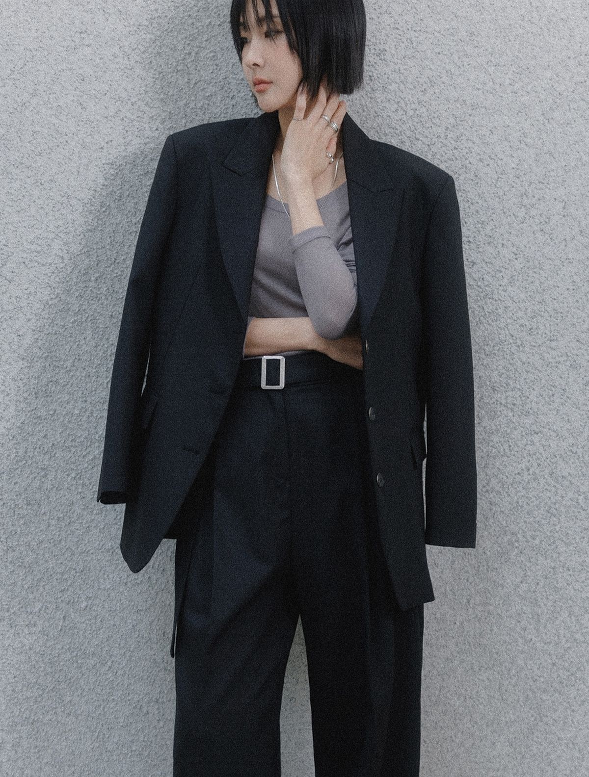 메무아(MEMUA) 리파인드 오버핏 자켓