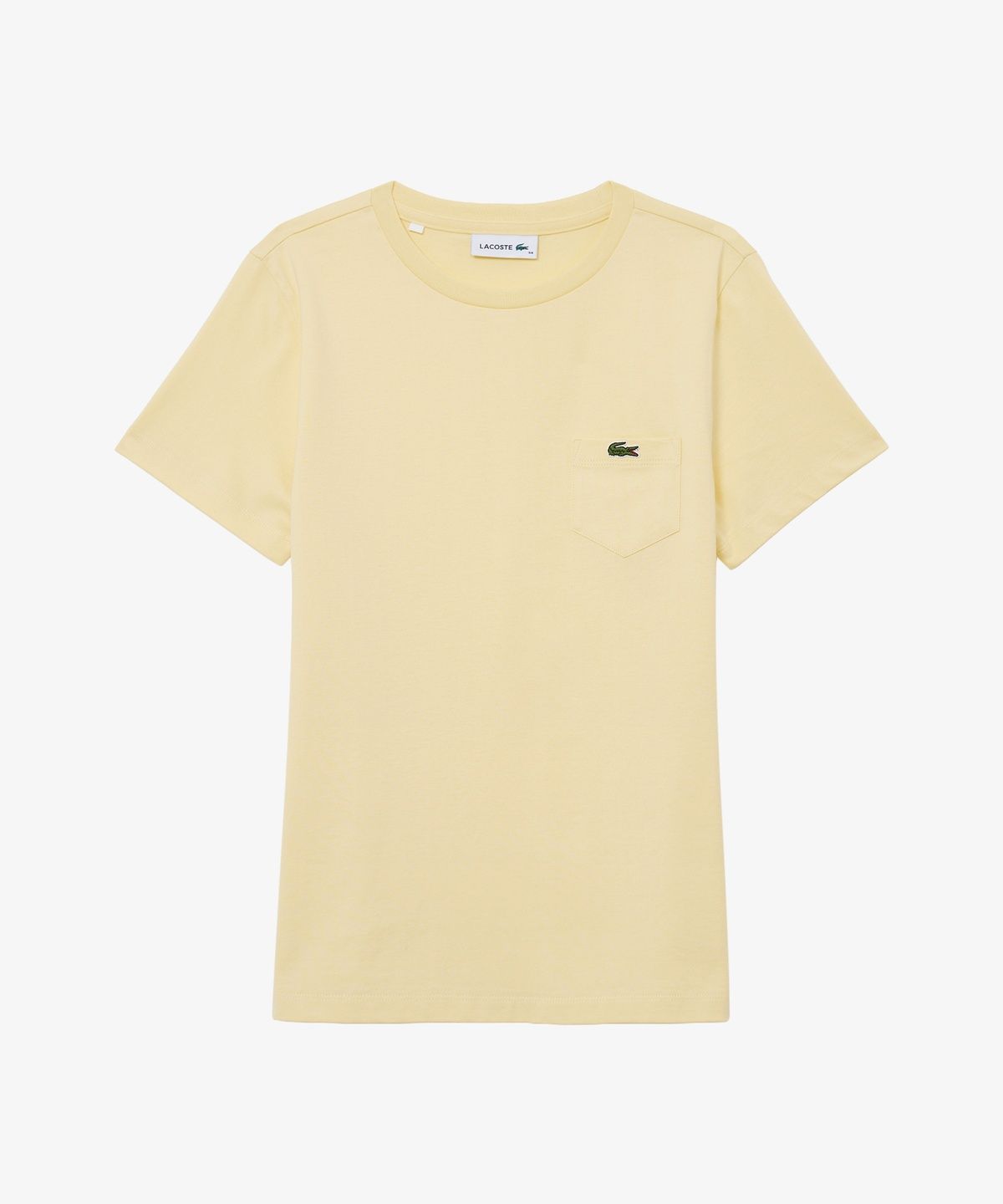라코스테(LACOSTE) 여성 베이직 포켓 반팔 티셔츠 TF556E-56G 107