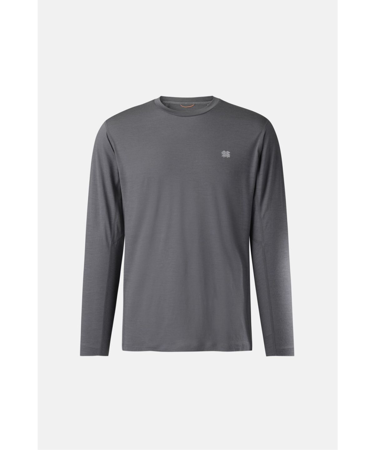코오롱스포츠(KOLON SPORT) HERO 남성 메리노울 긴팔 라운드 티셔츠 JWTBX26053DGY
