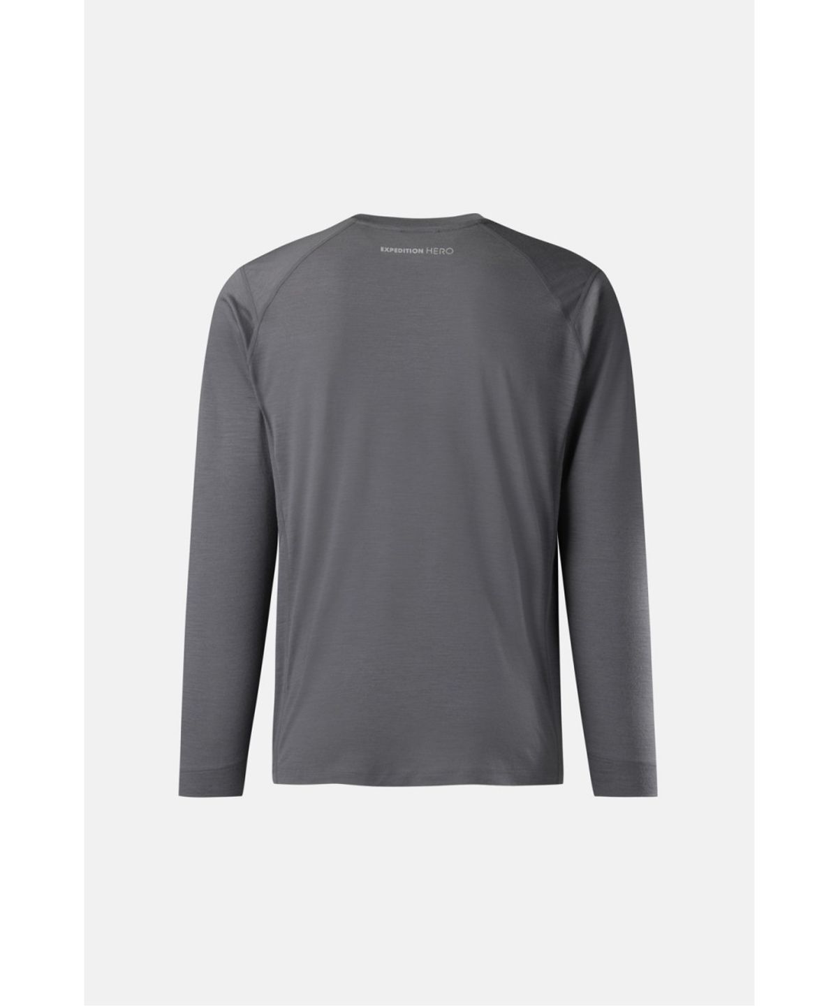 코오롱스포츠(KOLON SPORT) HERO 남성 메리노울 긴팔 라운드 티셔츠 JWTBX26053DGY