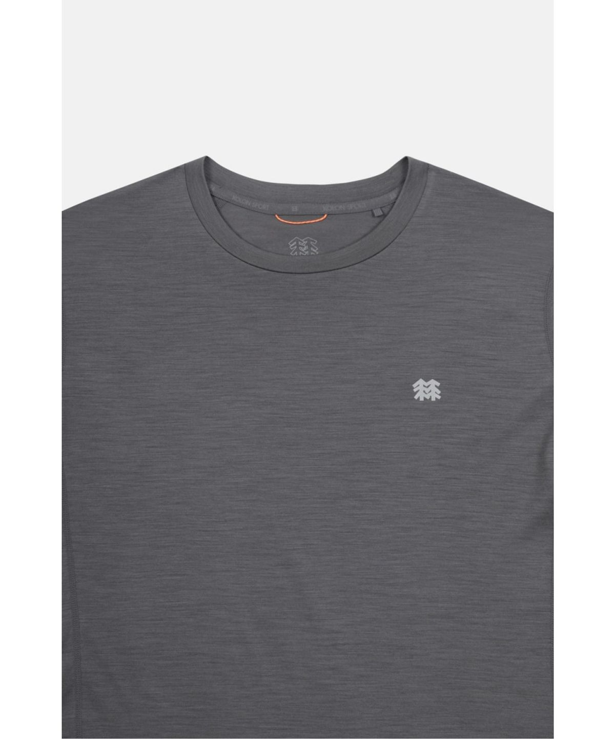 코오롱스포츠(KOLON SPORT) HERO 남성 메리노울 긴팔 라운드 티셔츠 JWTBX26053DGY