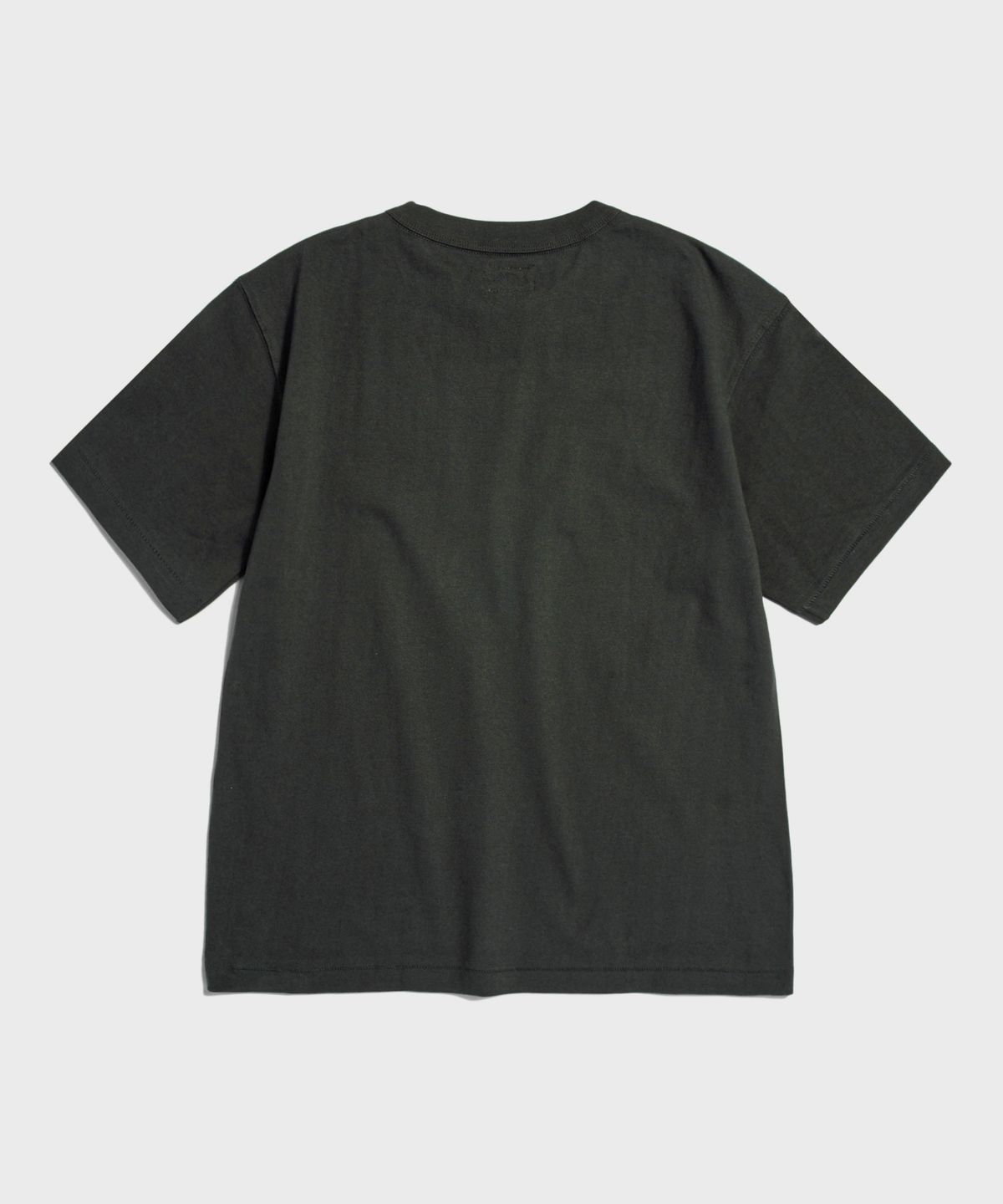 브론슨(BRONSON) Western Collage Loopwheeled Graphic Tee Vintage Black