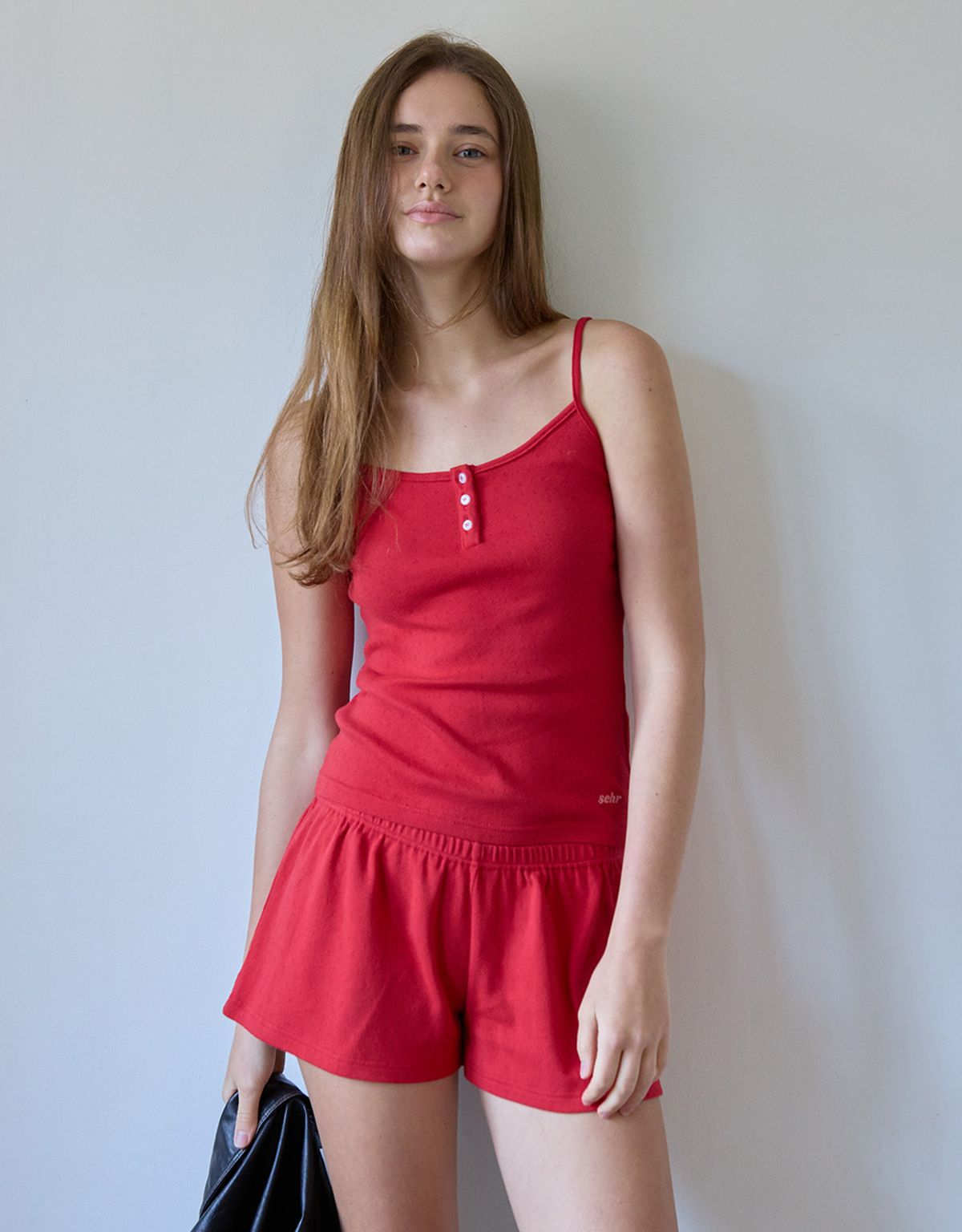 세르(SEHR) All Day Comfort Shorts (Red)