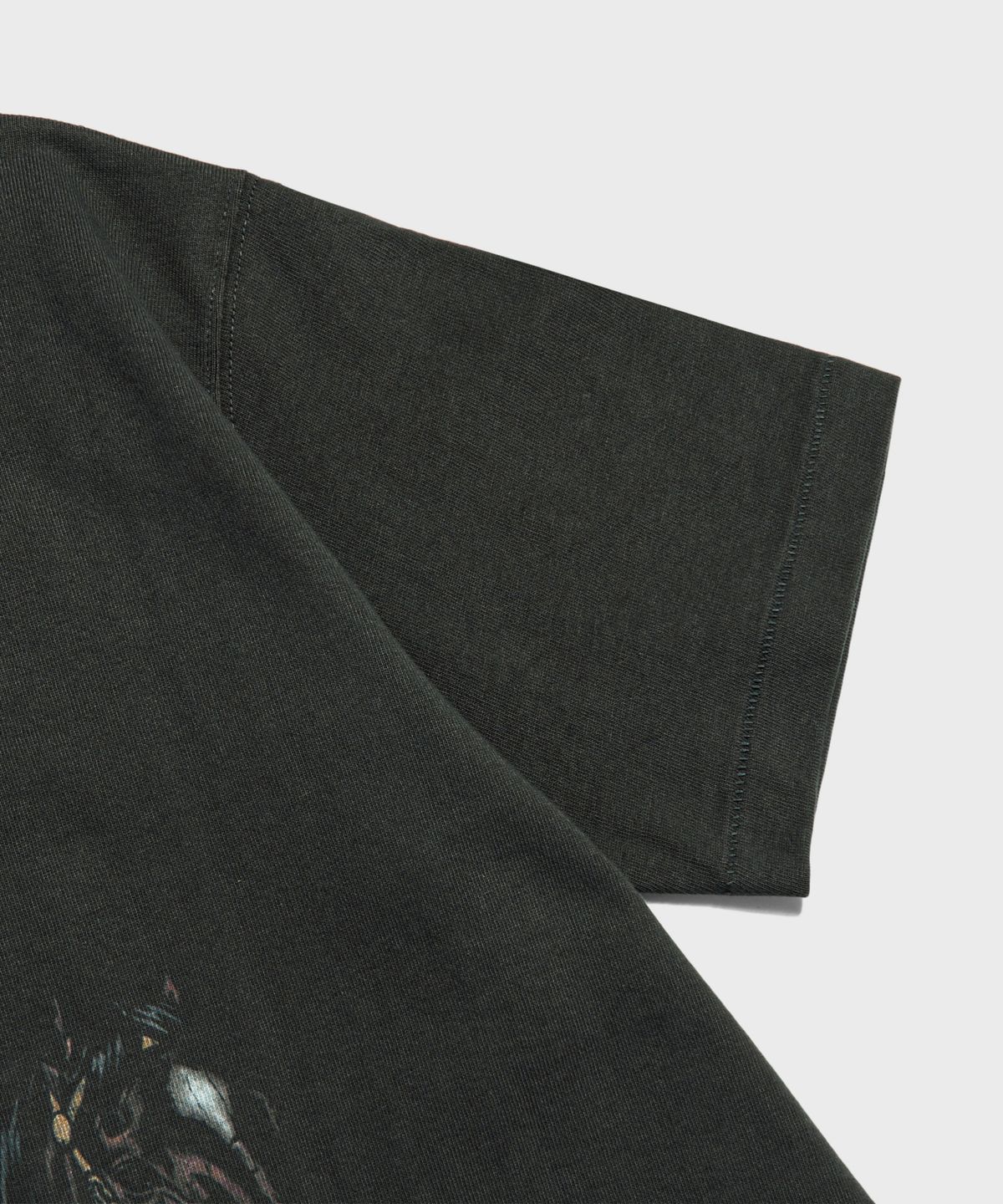 브론슨(BRONSON) West Romance Loopwheeled Graphic Tee Vintage Black