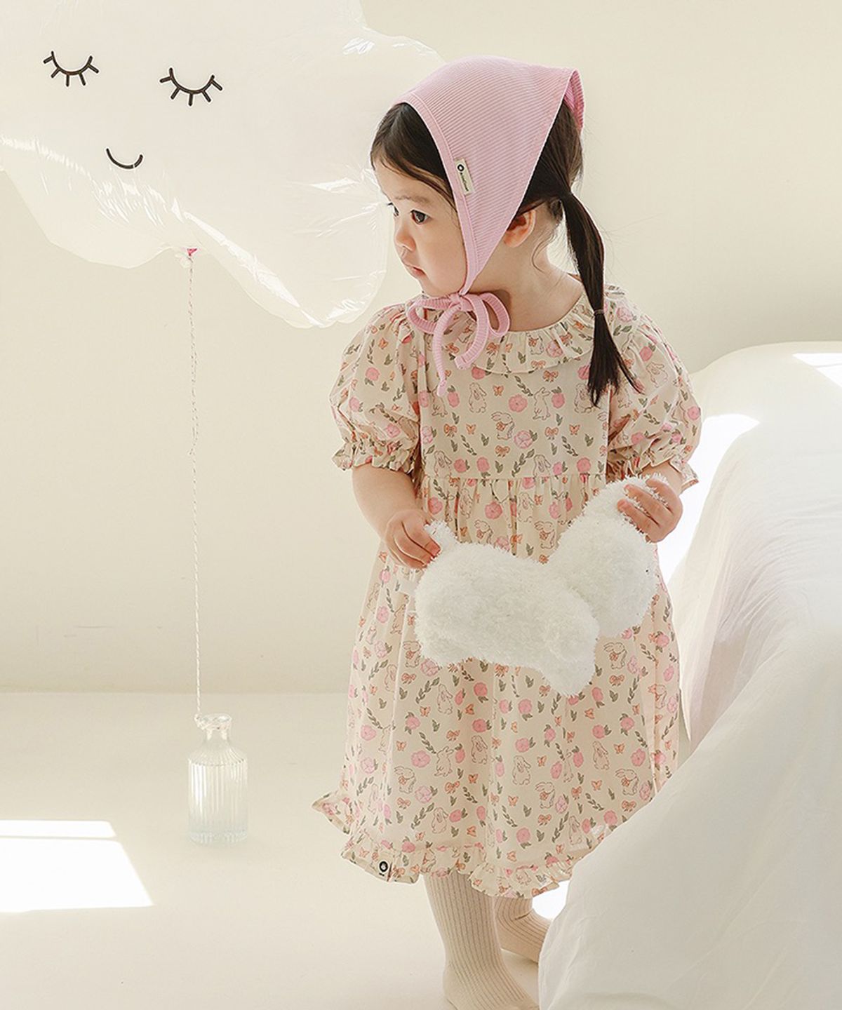 아림클로젯(ARIMCLOSET) 아기토끼 같은 우리 쪼꼬미의 여름 - 아기 프릴 원피스
