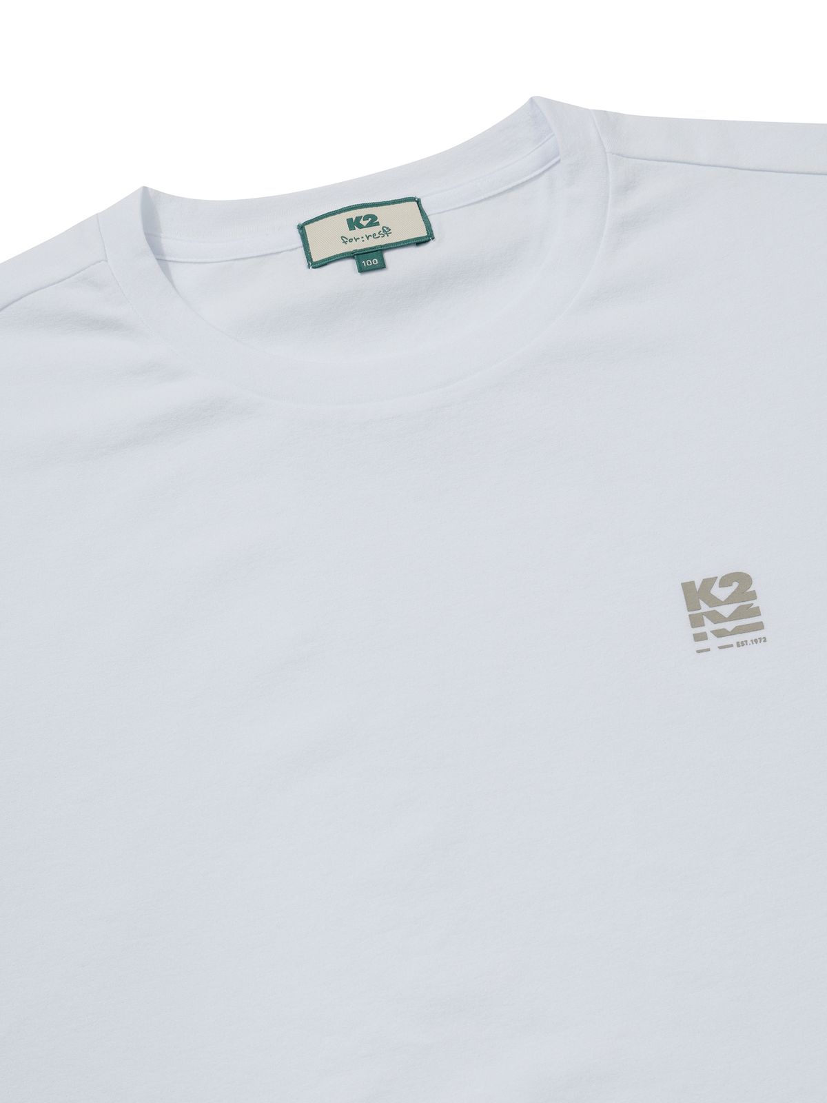 케이투(K2) FOR:REST 소로나 스타터 티셔츠_White