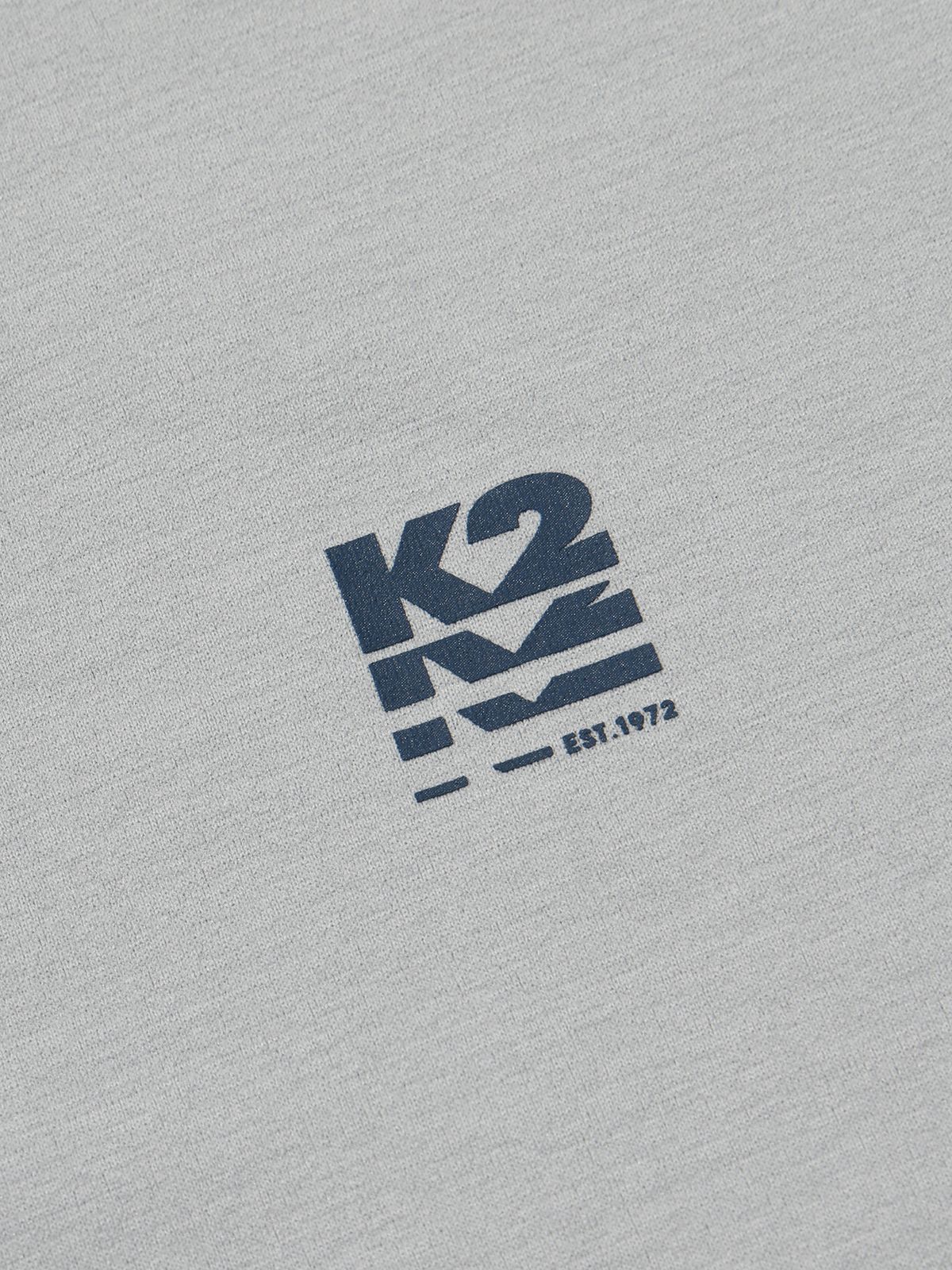 케이투(K2) FOR:REST 소로나 스타터 티셔츠_SILVER